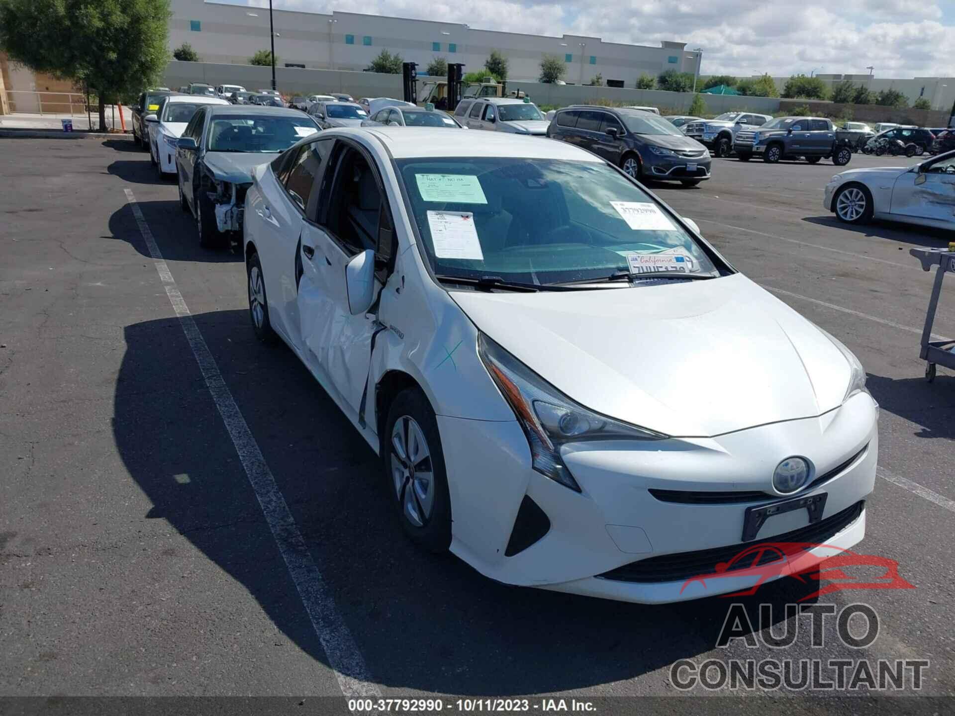 TOYOTA PRIUS 2017 - JTDKARFU9H3030743