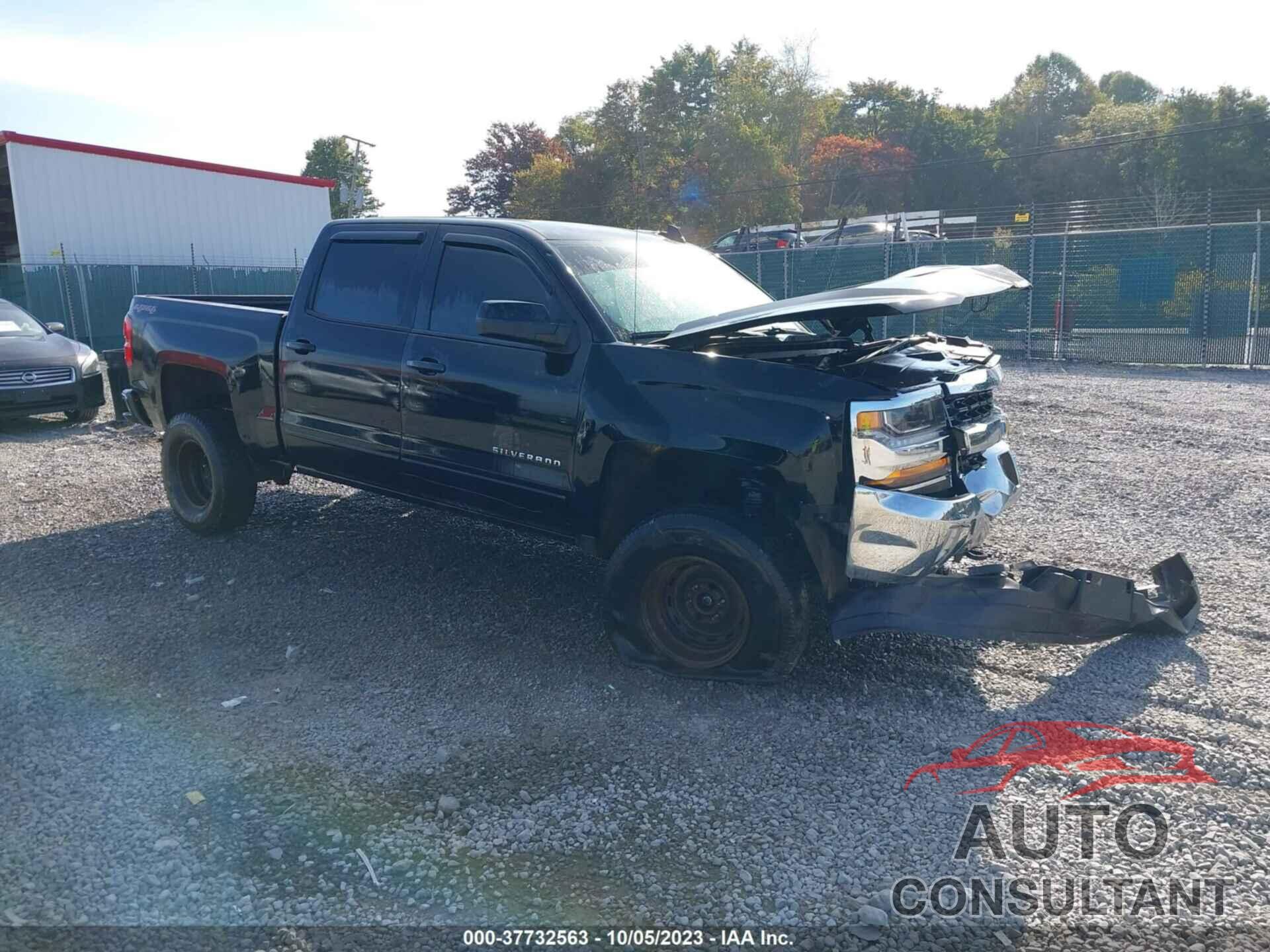 CHEVROLET SILVERADO 1500 2016 - 3GCUKREC1GG121239