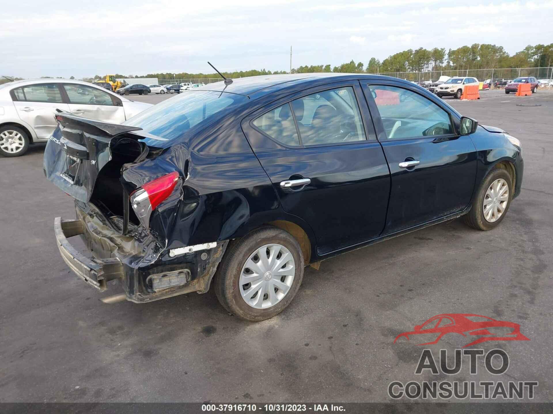 NISSAN VERSA SEDAN 2019 - 3N1CN7AP4KL878767