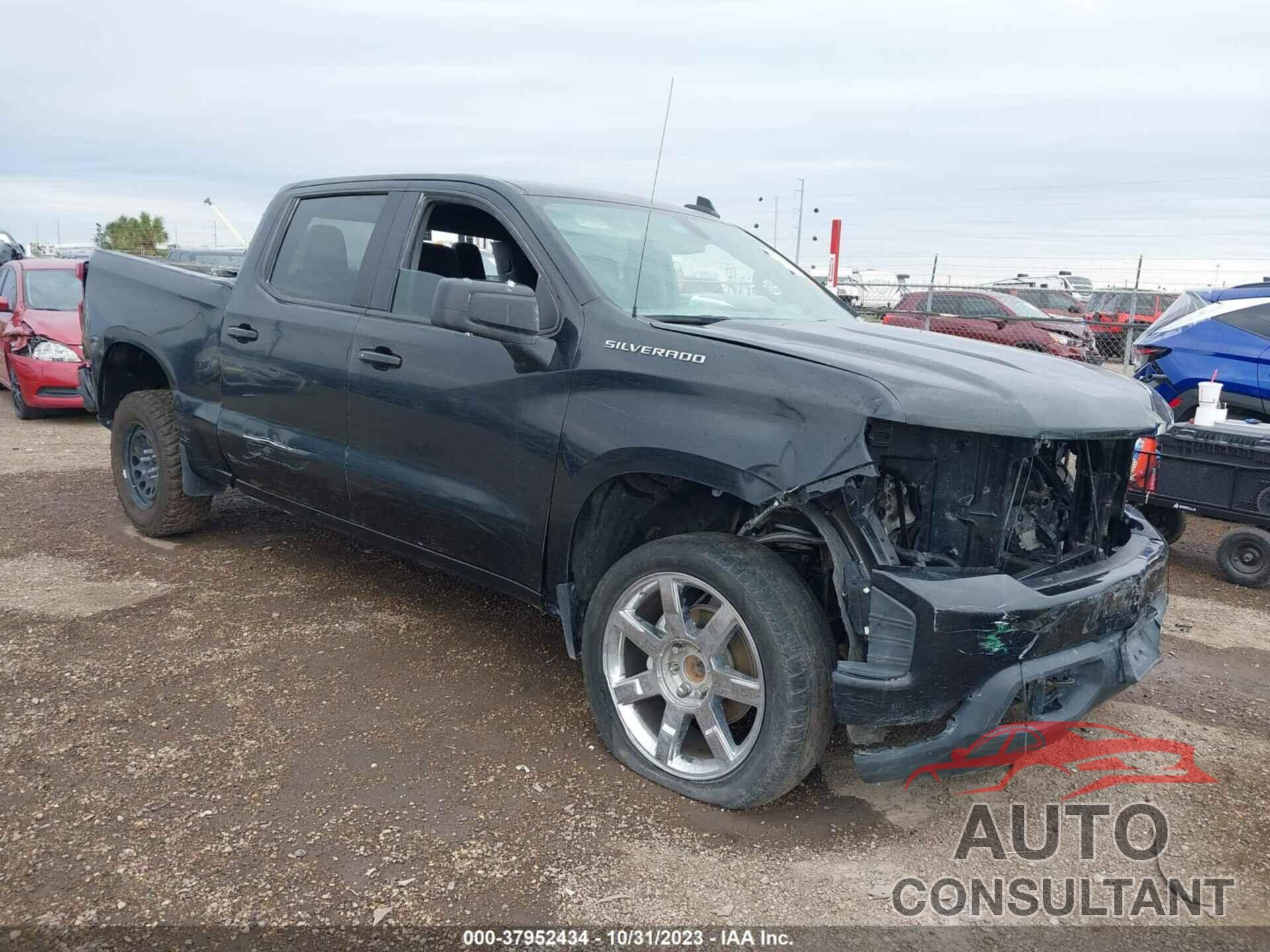 CHEVROLET SILVERADO 1500 2020 - 1GCPWDED2LZ162051