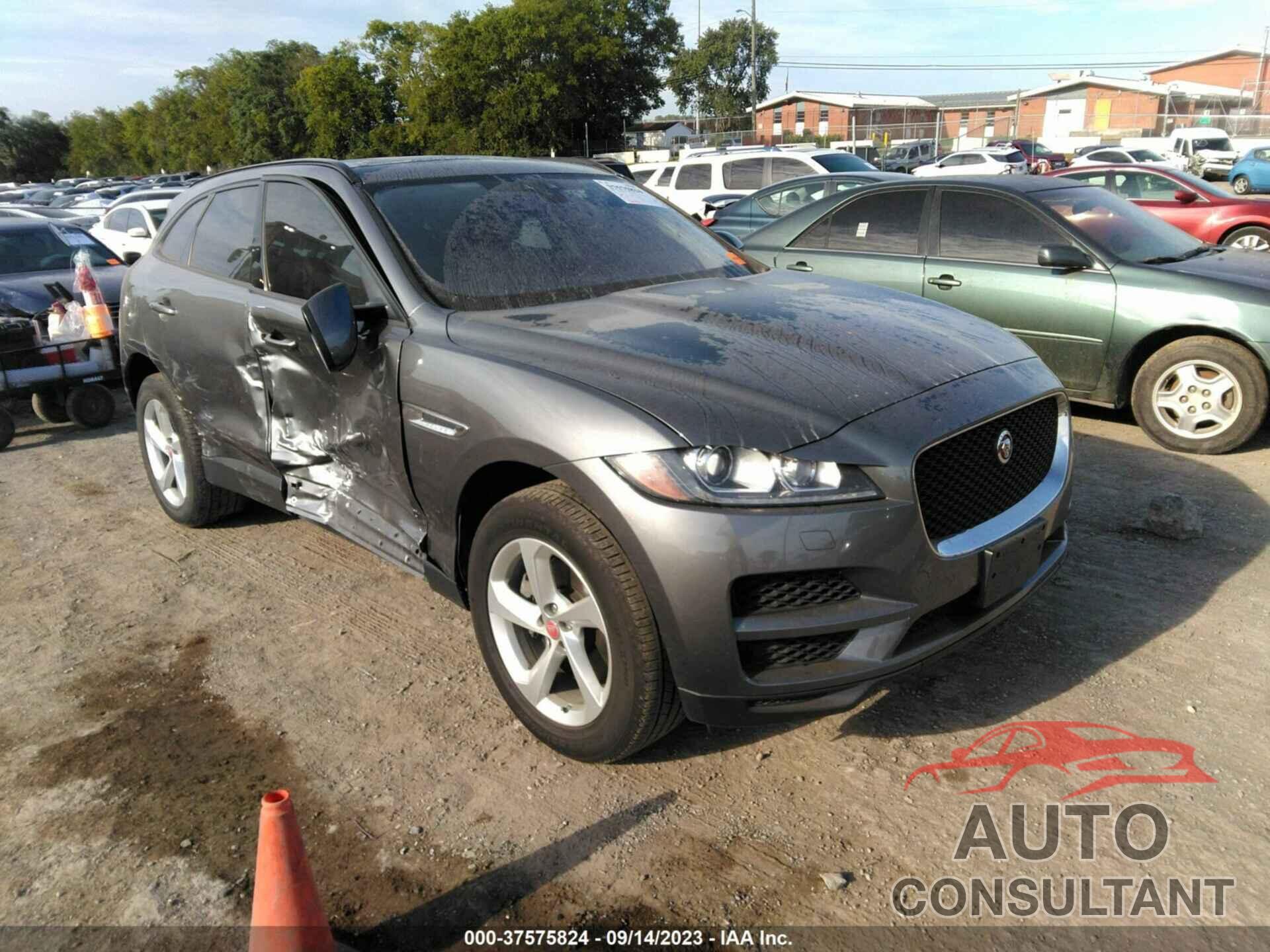 JAGUAR F-PACE 2018 - SADCJ2GX9JA290604