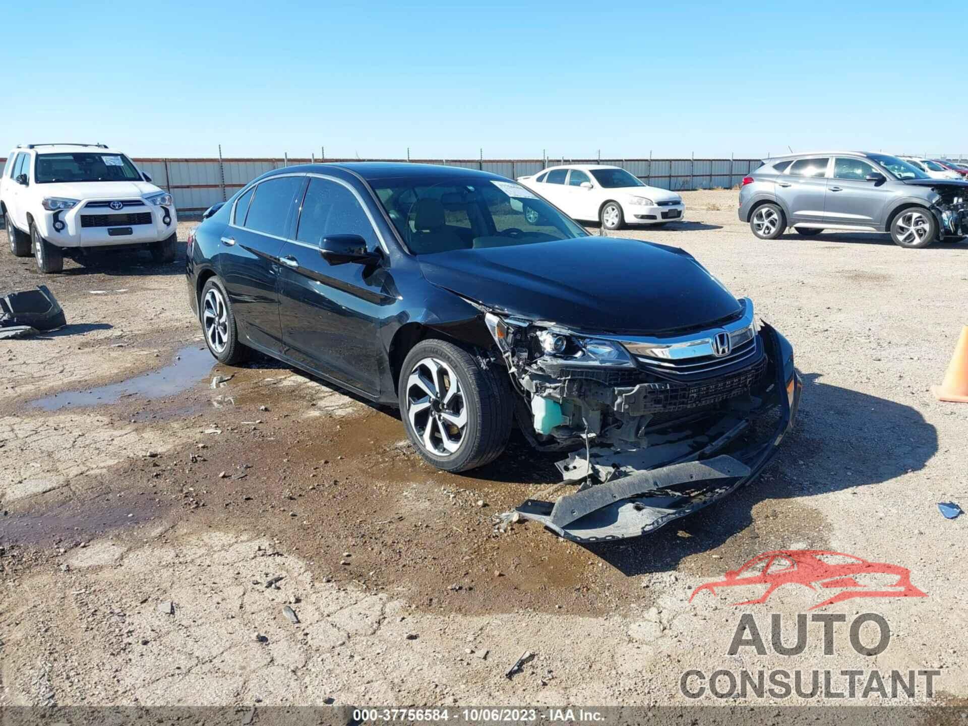 HONDA ACCORD 2016 - 1HGCR3F8XGA007688