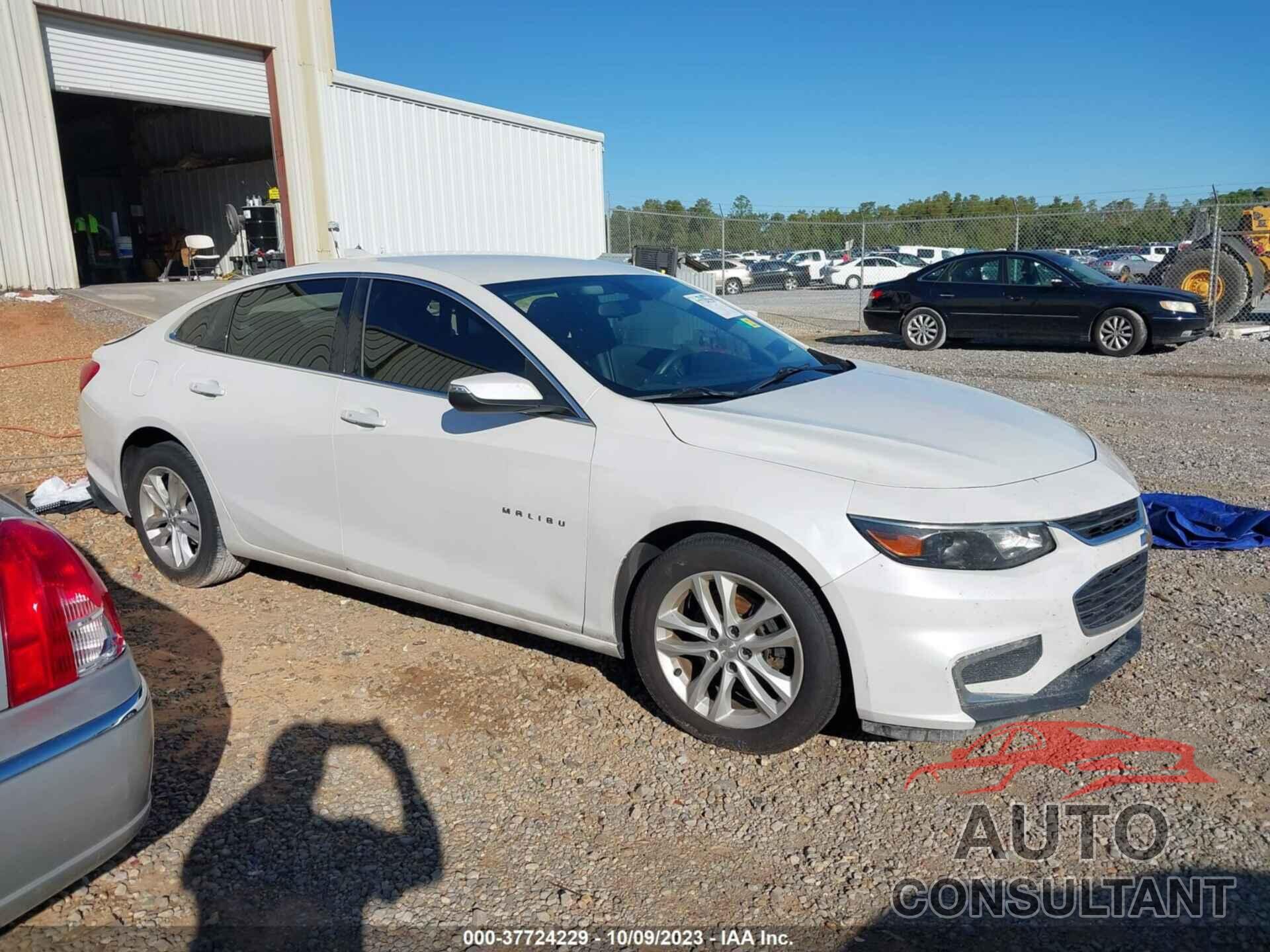 CHEVROLET MALIBU 2016 - 1G1ZE5ST9GF281826