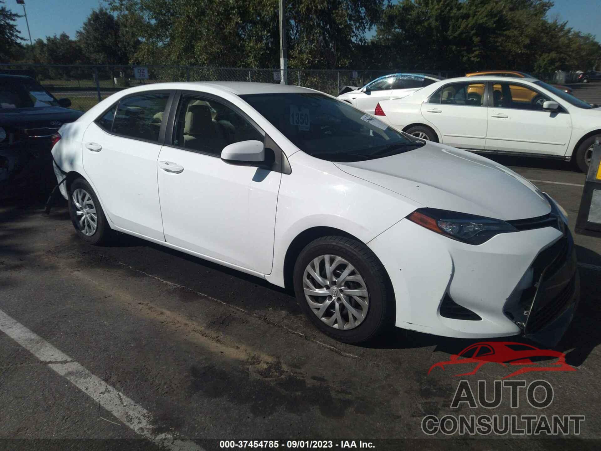 TOYOTA COROLLA 2017 - 2T1BURHE1HC849881