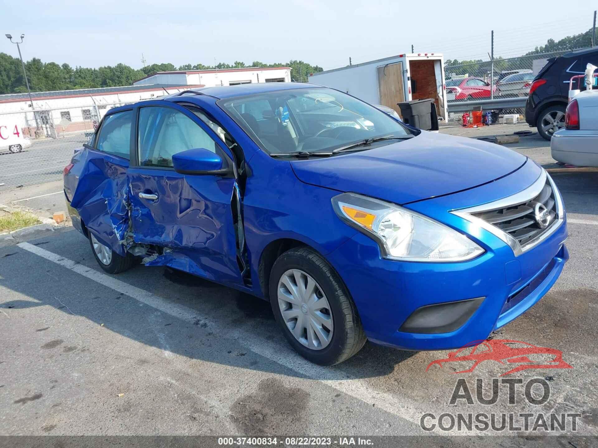 NISSAN VERSA 2017 - 3N1CN7AP8HL850480