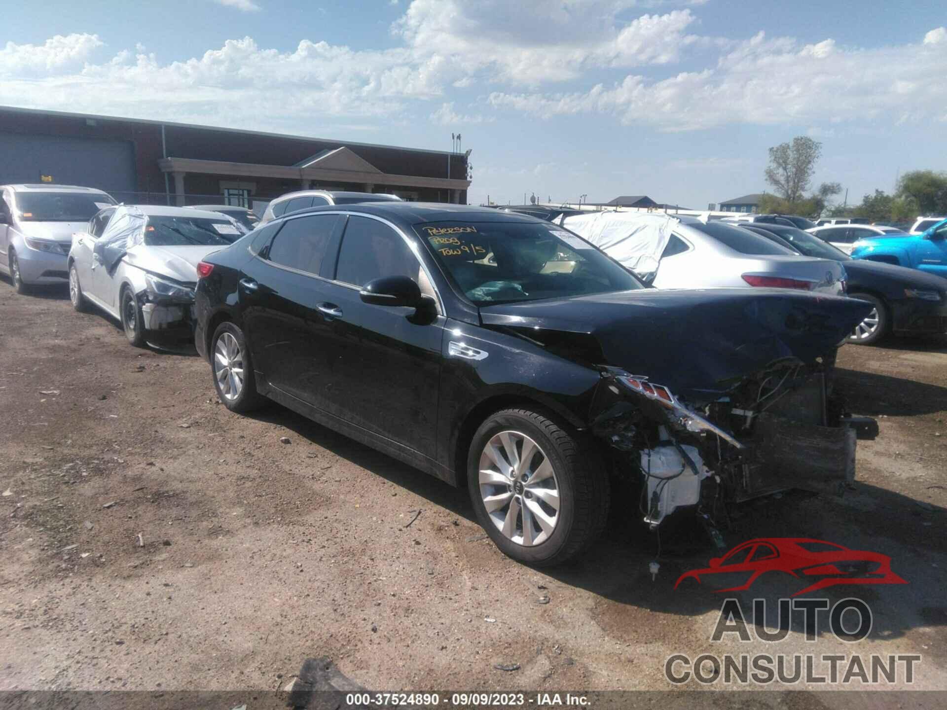 KIA OPTIMA 2016 - 5XXGU4L30GG064547