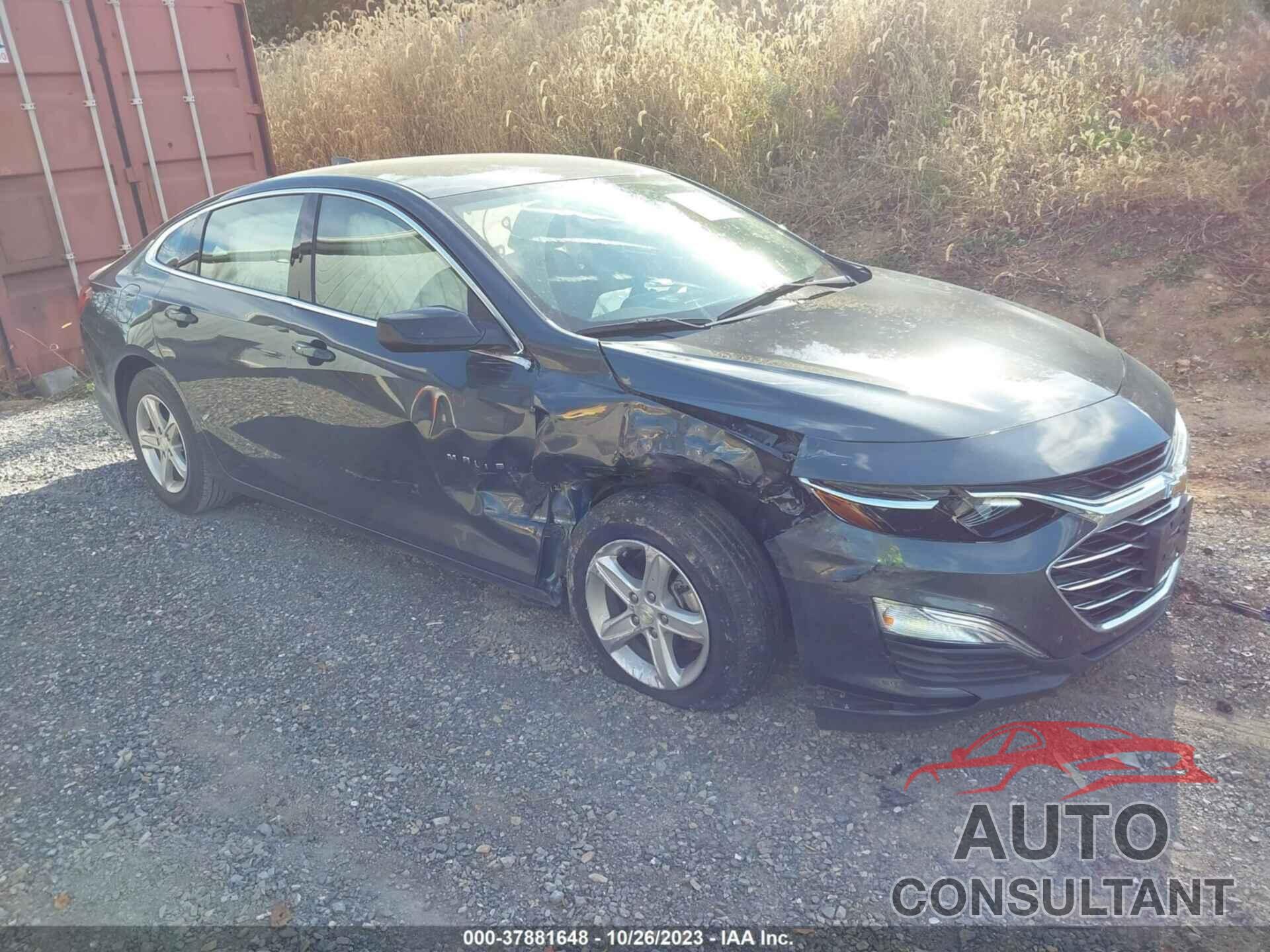 CHEVROLET MALIBU 2020 - 1G1ZB5STXLF138273
