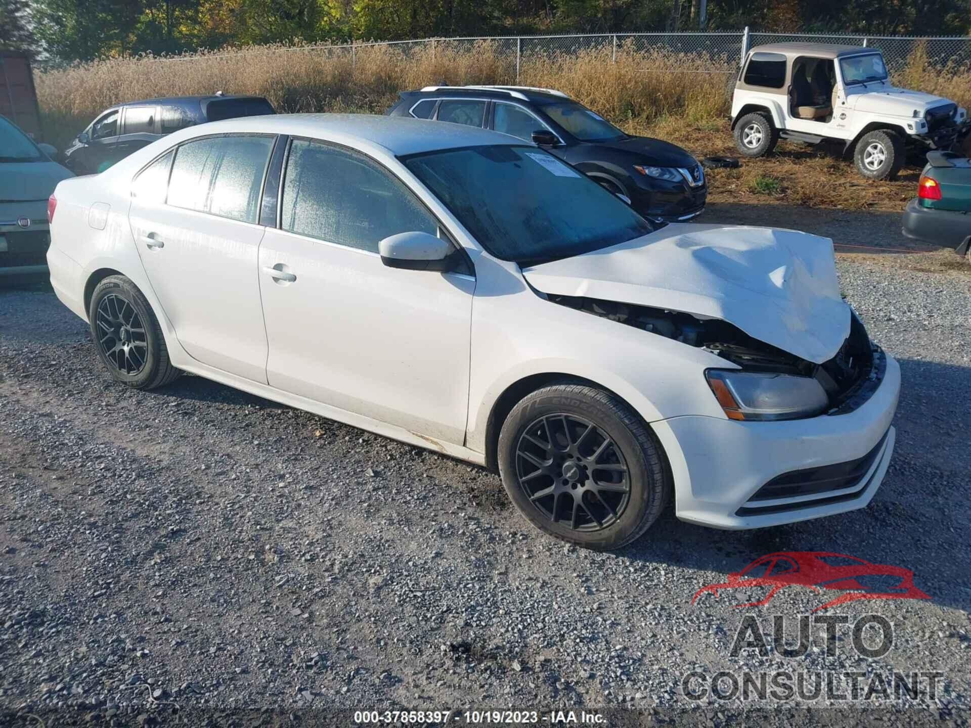 VOLKSWAGEN JETTA 2017 - 3VW167AJ6HM262548