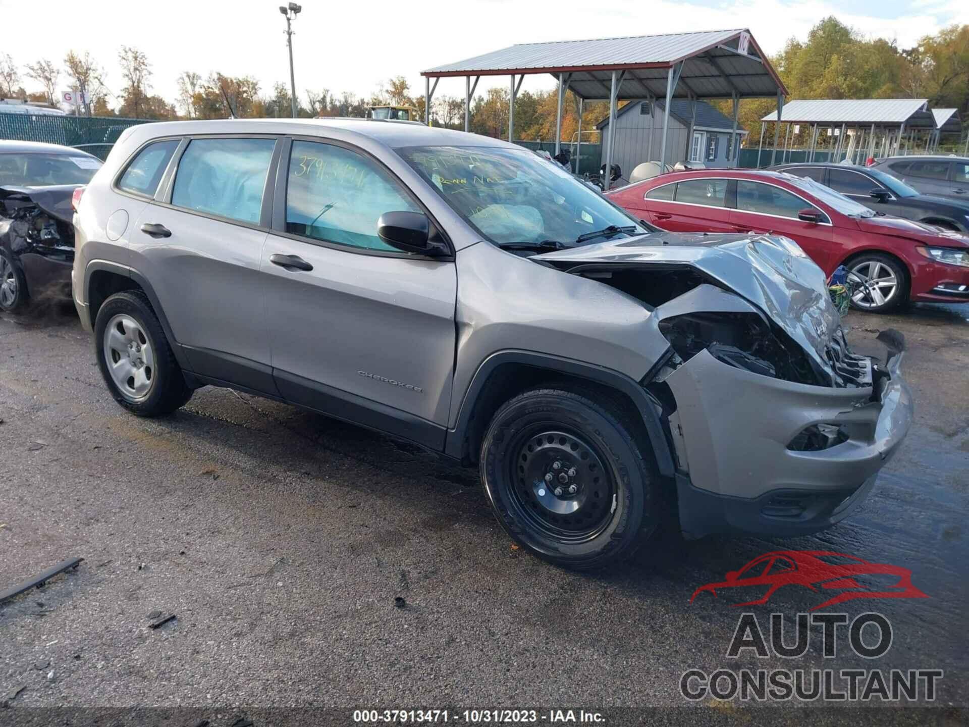 JEEP CHEROKEE 2016 - 1C4PJMAB1GW218393