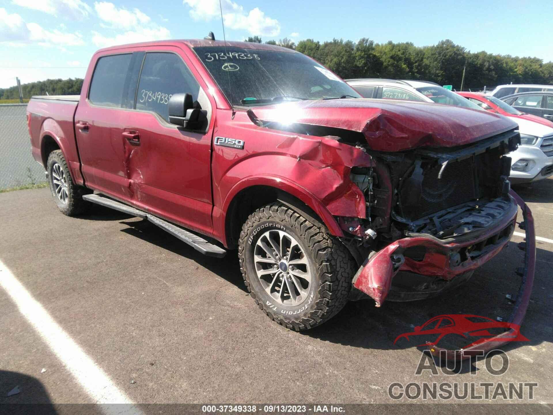 FORD F-150 2019 - 1FTEW1EP2KFA33923