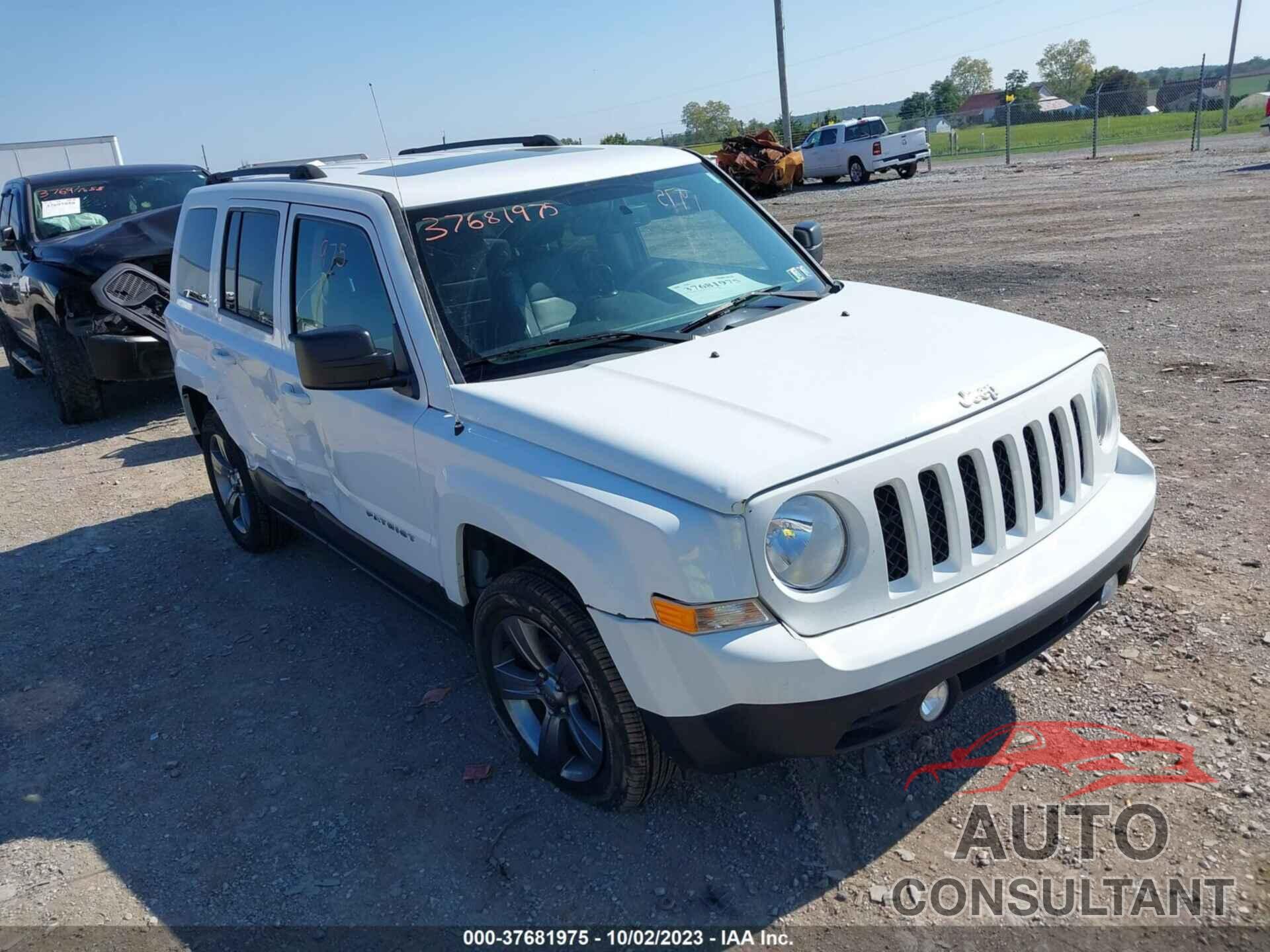 JEEP PATRIOT 2015 - 1C4NJRFB2FD396756