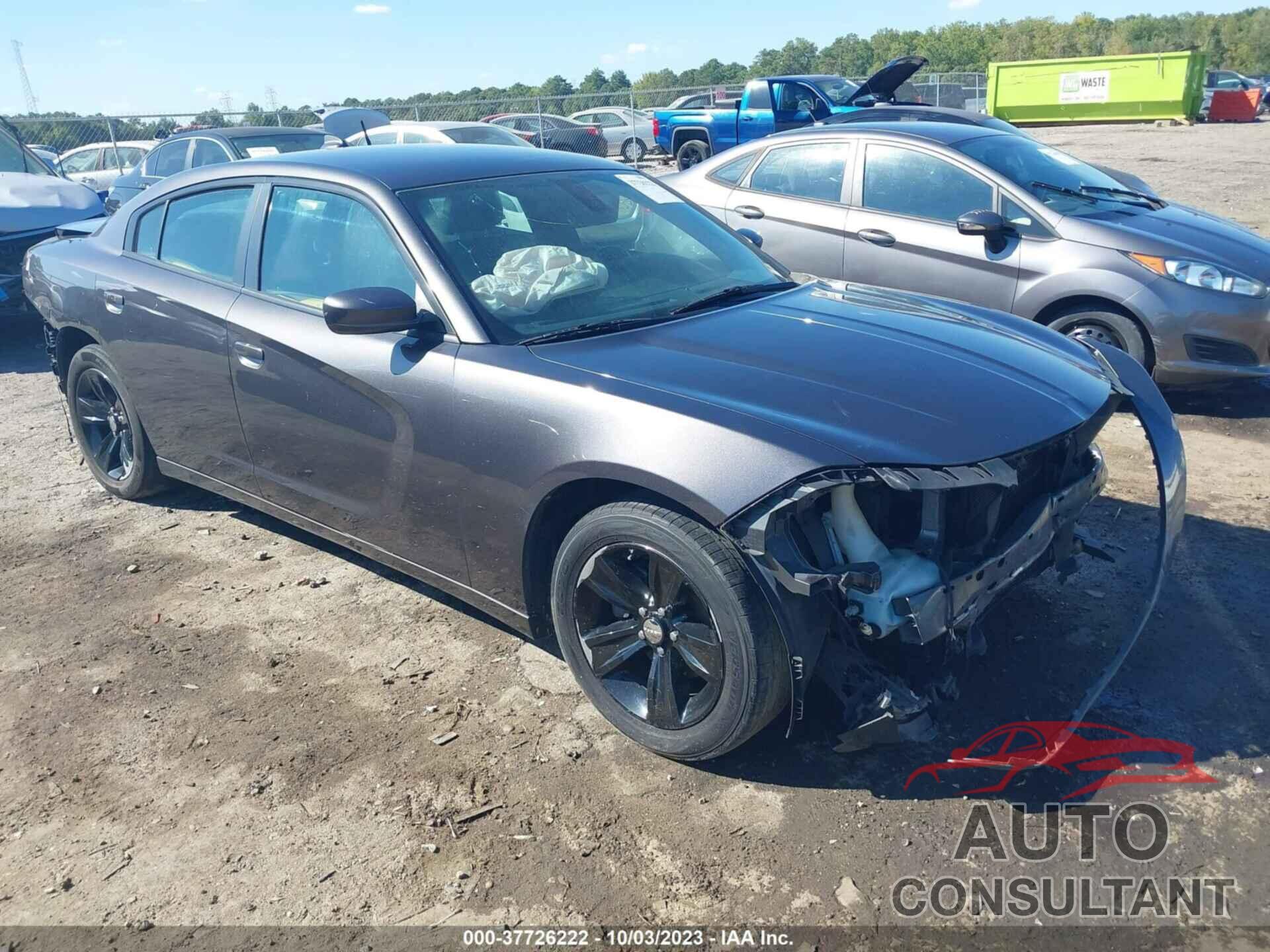 DODGE CHARGER 2016 - 2C3CDXHG9GH257907