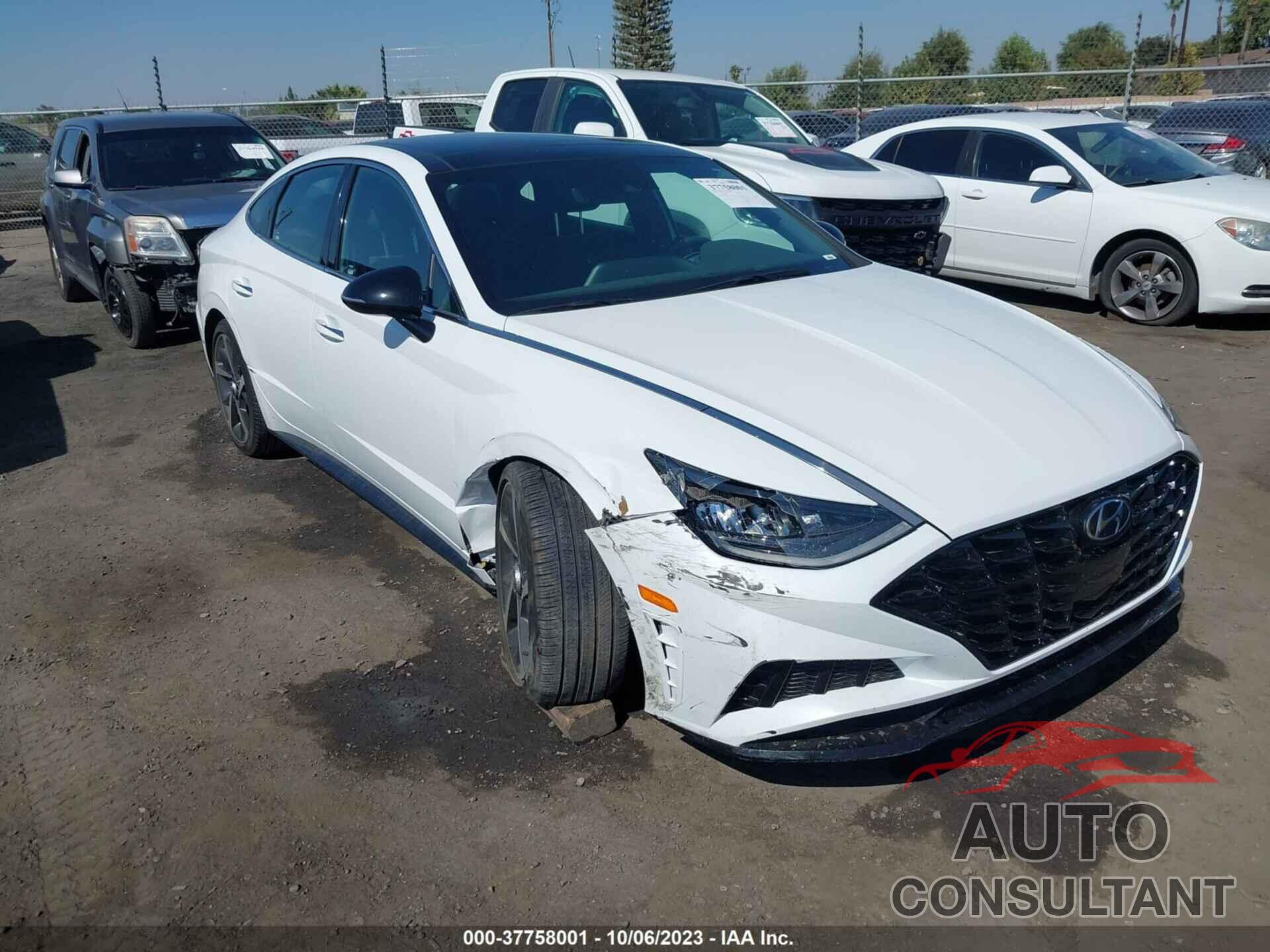 HYUNDAI SONATA 2022 - 5NPEJ4J27NH141863