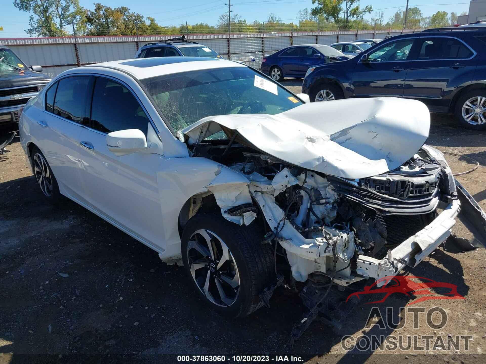 HONDA ACCORD 2017 - 1HGCR3F86HA044335