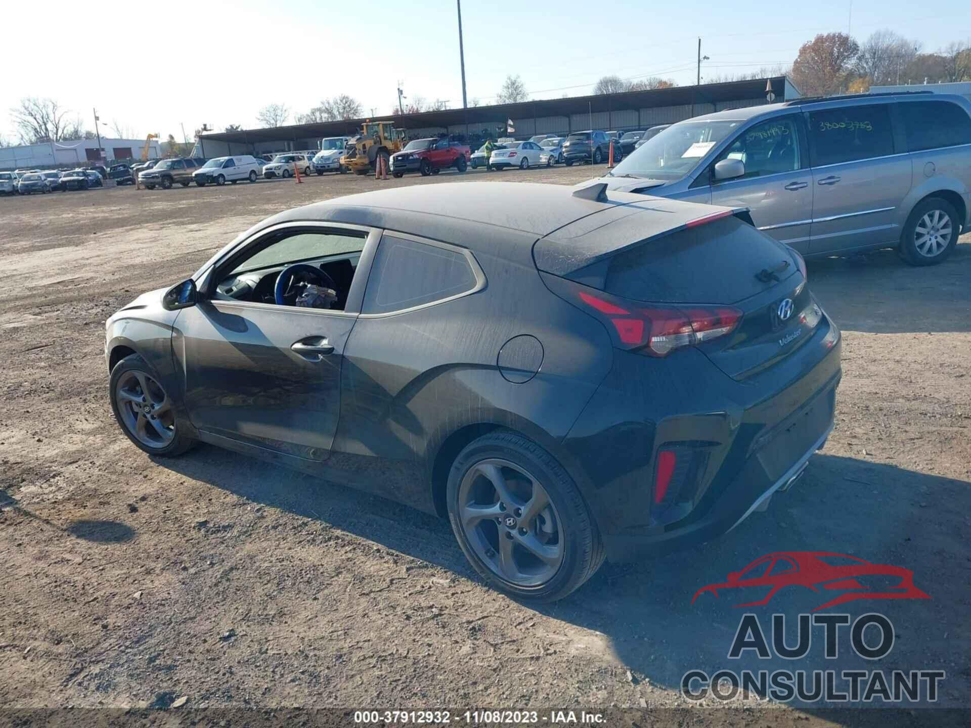 HYUNDAI VELOSTER 2019 - KMHTG6AFXKU004885