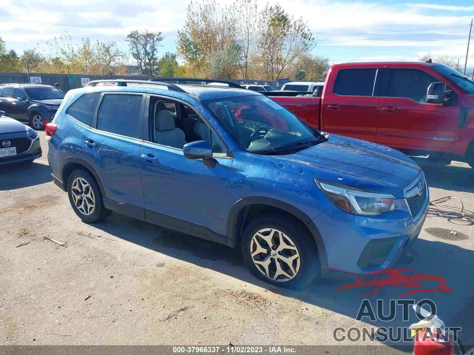 SUBARU FORESTER 2021 - JF2SKAJC9MH465984