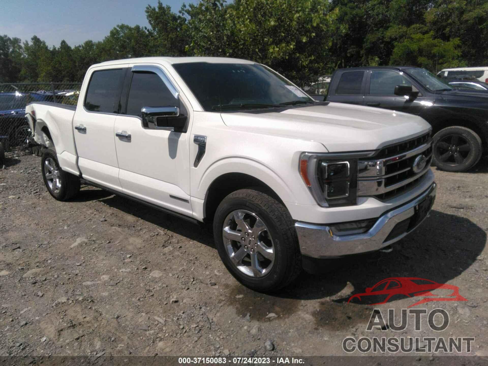 FORD F-150 2021 - 1FTFW1EDXMFC90647