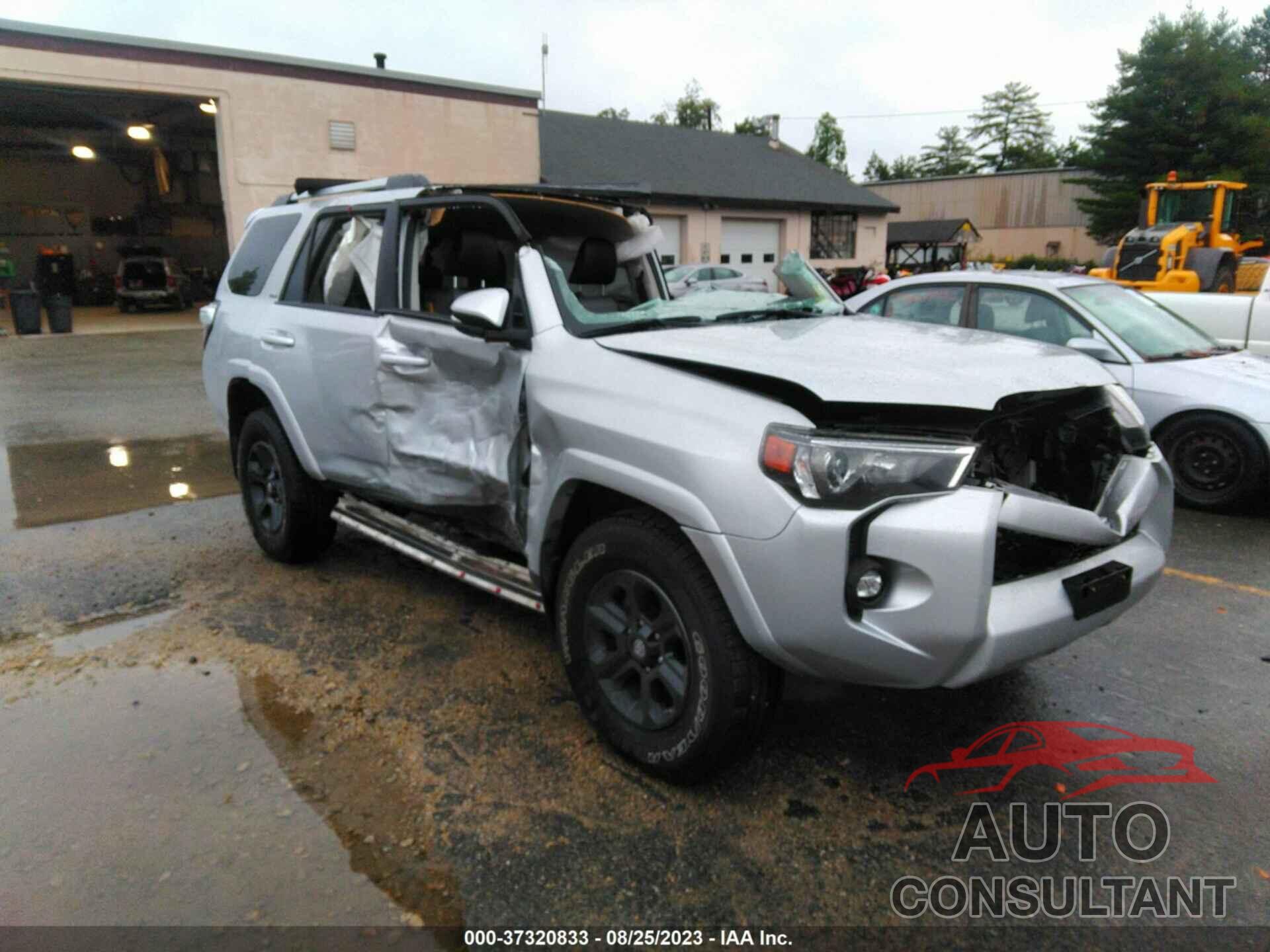 TOYOTA 4RUNNER 2021 - JTENU5JR3M5906927