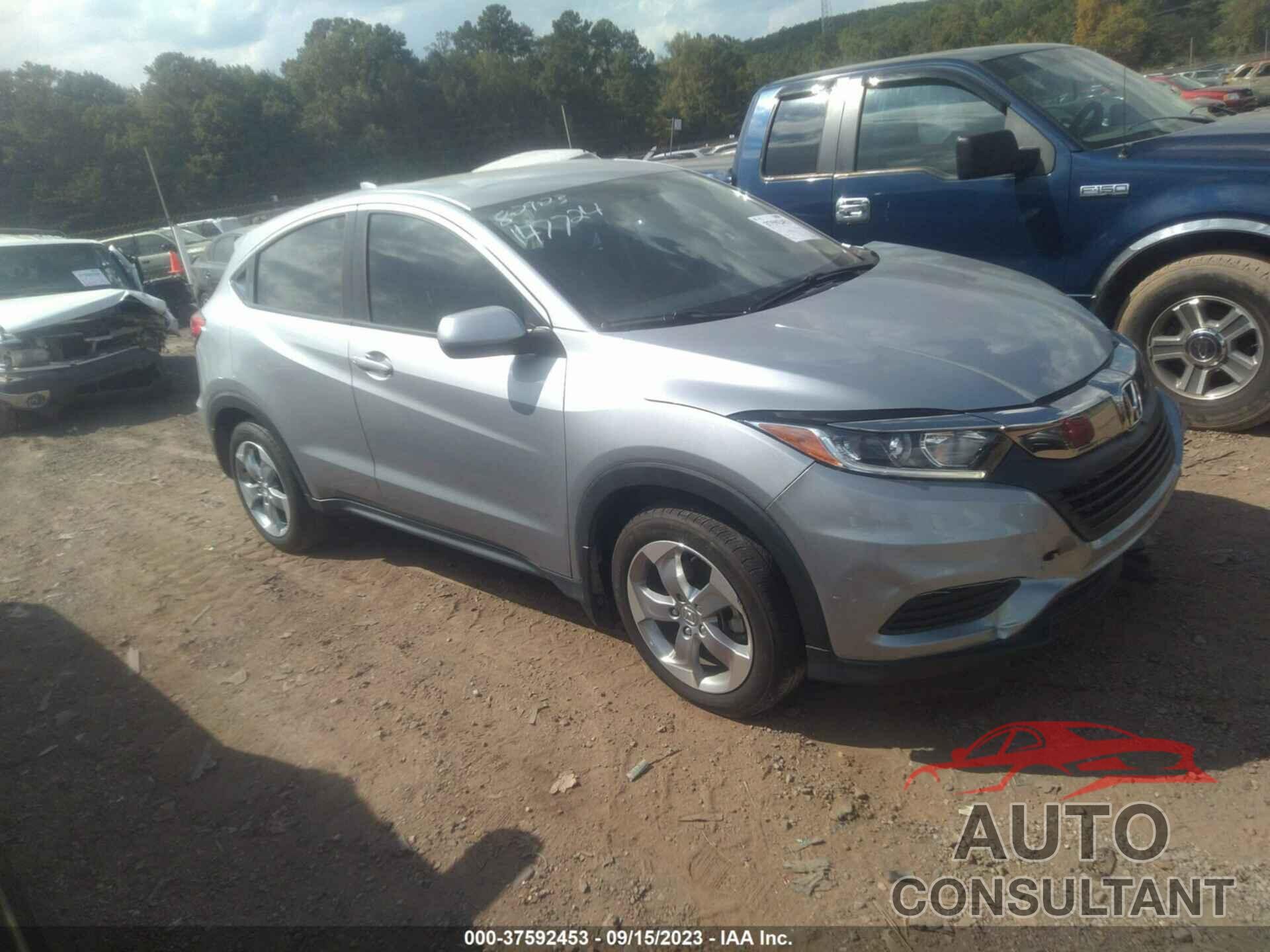 HONDA HR-V 2022 - 3CZRU5H30NM702924