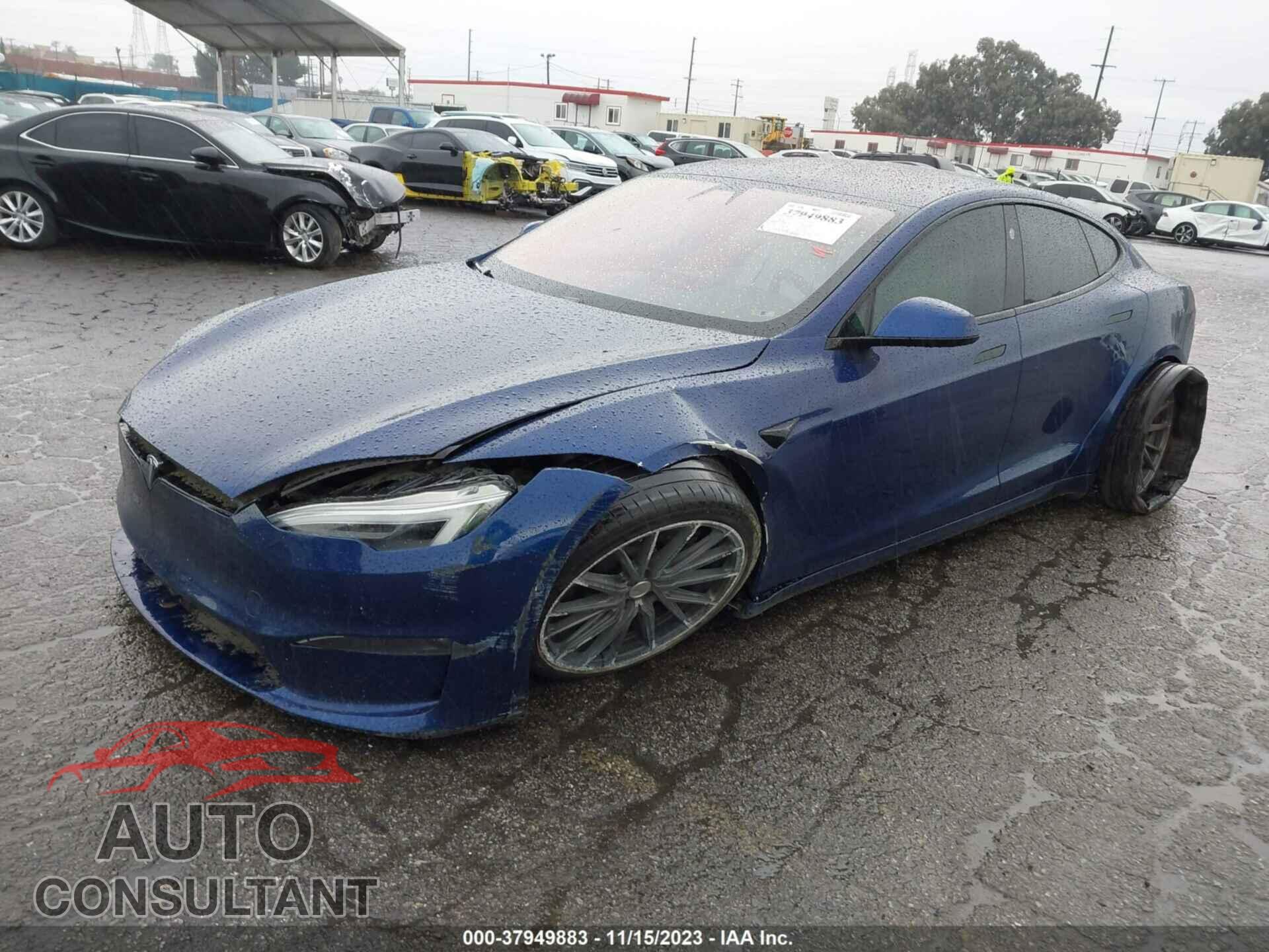 TESLA MODEL S 2021 - 5YJSA1E63MF455635
