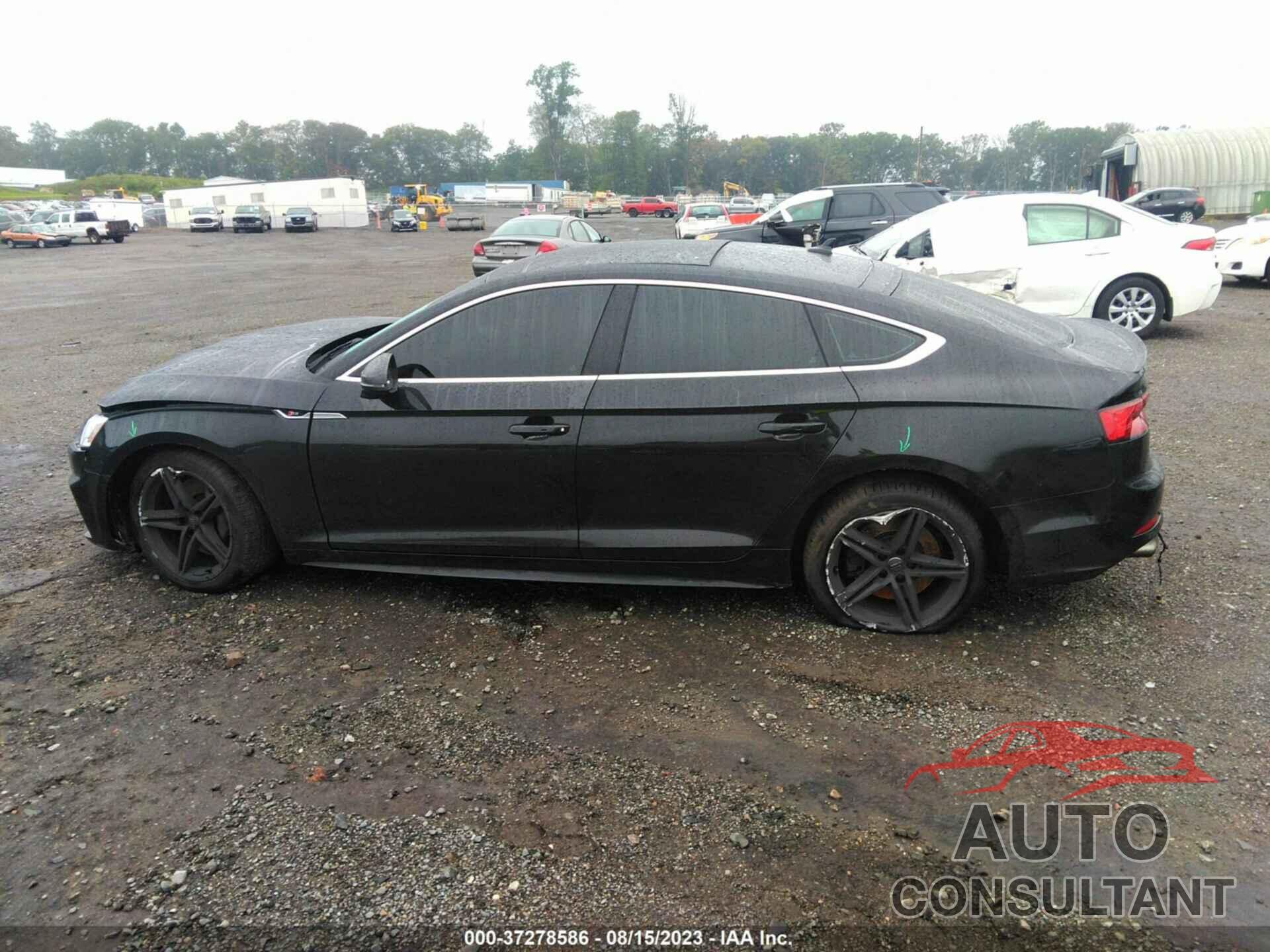 AUDI S5 2018 - WAUB4CF52JA073879