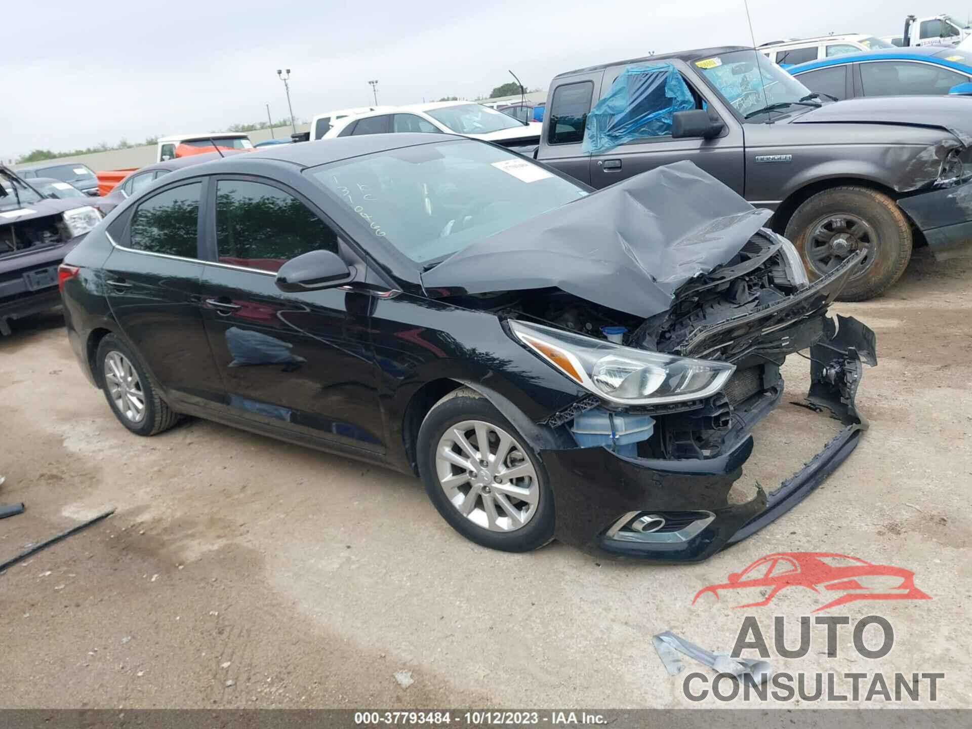 HYUNDAI ACCENT 2019 - 3KPC24A35KE068912