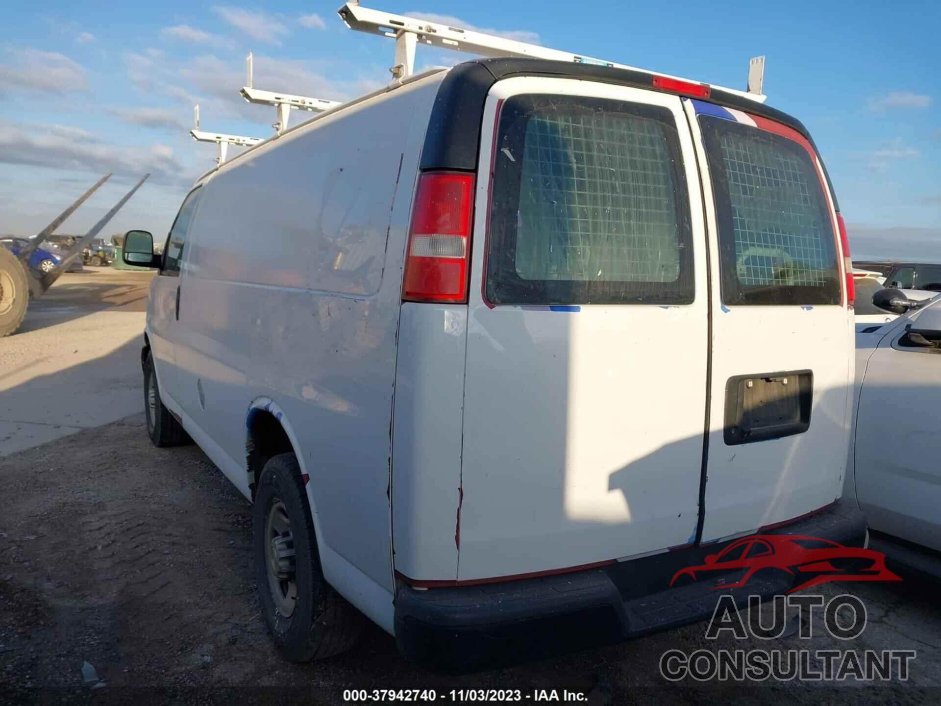 CHEVROLET EXPRESS CARGO VAN 2016 - 1GCWGAFF6G1324484