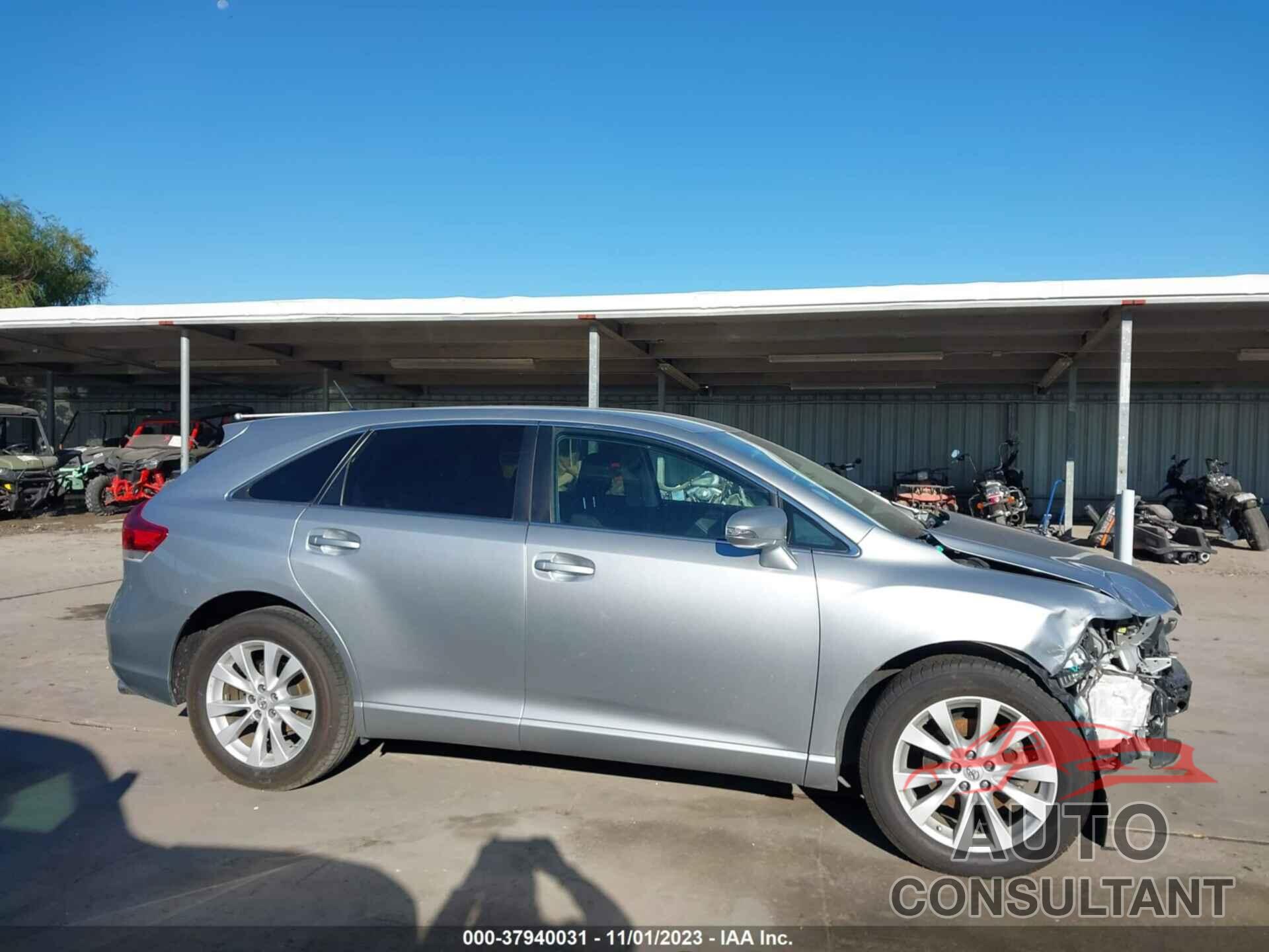 TOYOTA VENZA 2015 - 4T3ZA3BB2FU092124