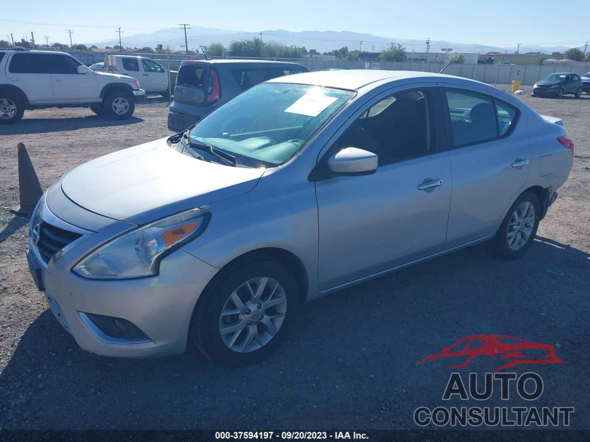 NISSAN VERSA 2018 - 3N1CN7AP6JL879501