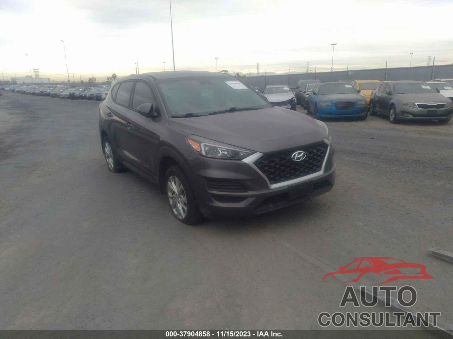 HYUNDAI TUCSON 2020 - KM8J23A42LU205491