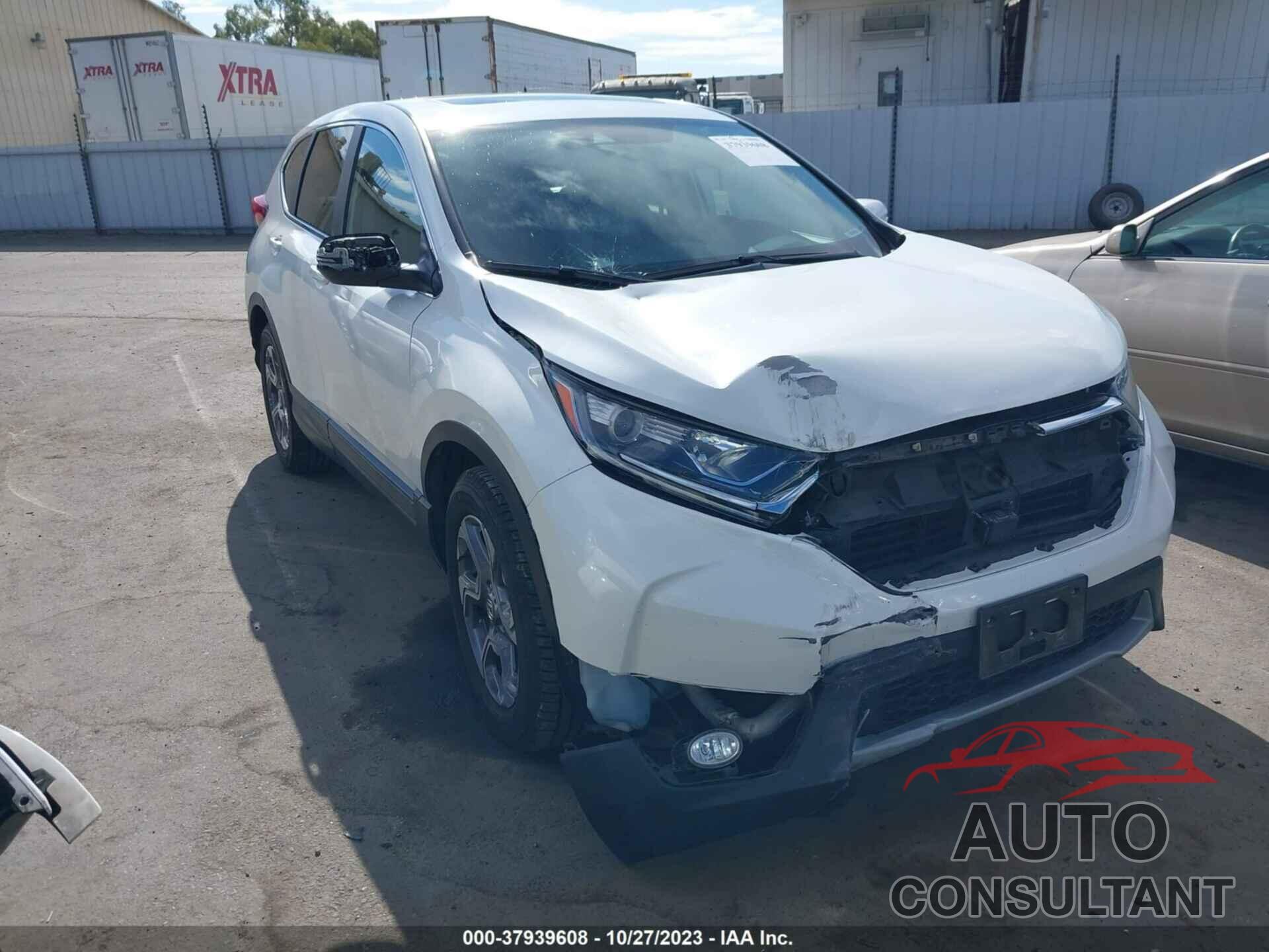 HONDA CR-V 2017 - 2HKRW1H8XHH512398