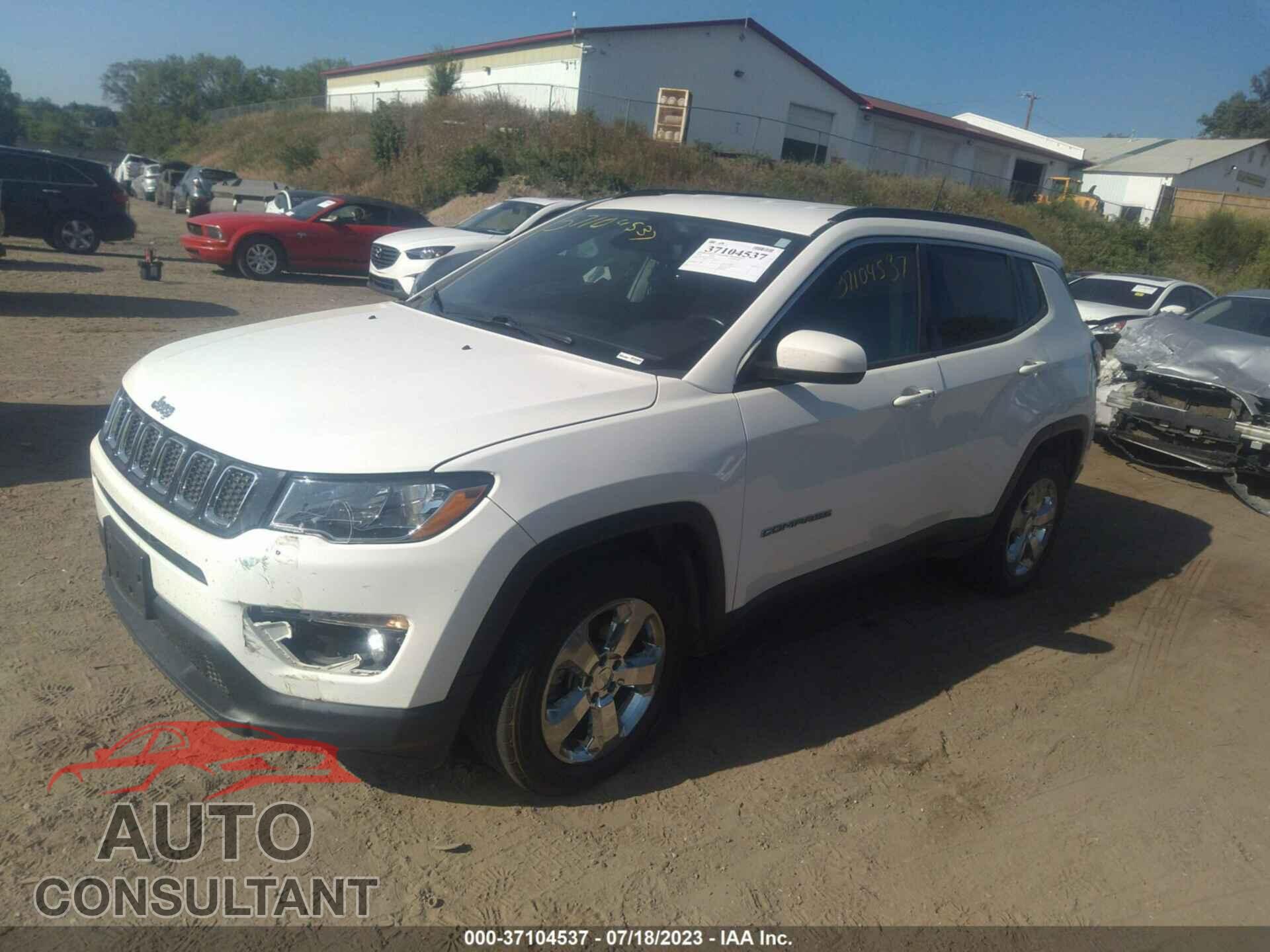 JEEP COMPASS 2019 - 3C4NJDBBXKT818351