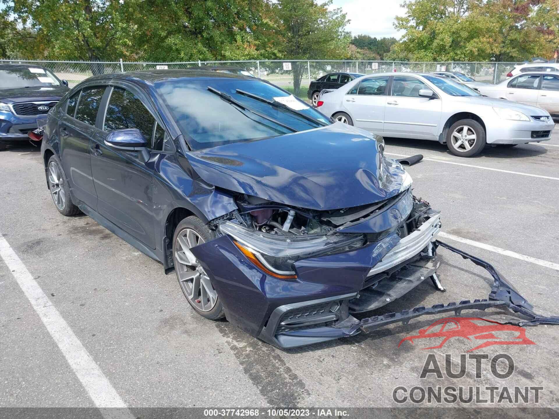 TOYOTA COROLLA 2021 - 5YFT4MCE4MP082987
