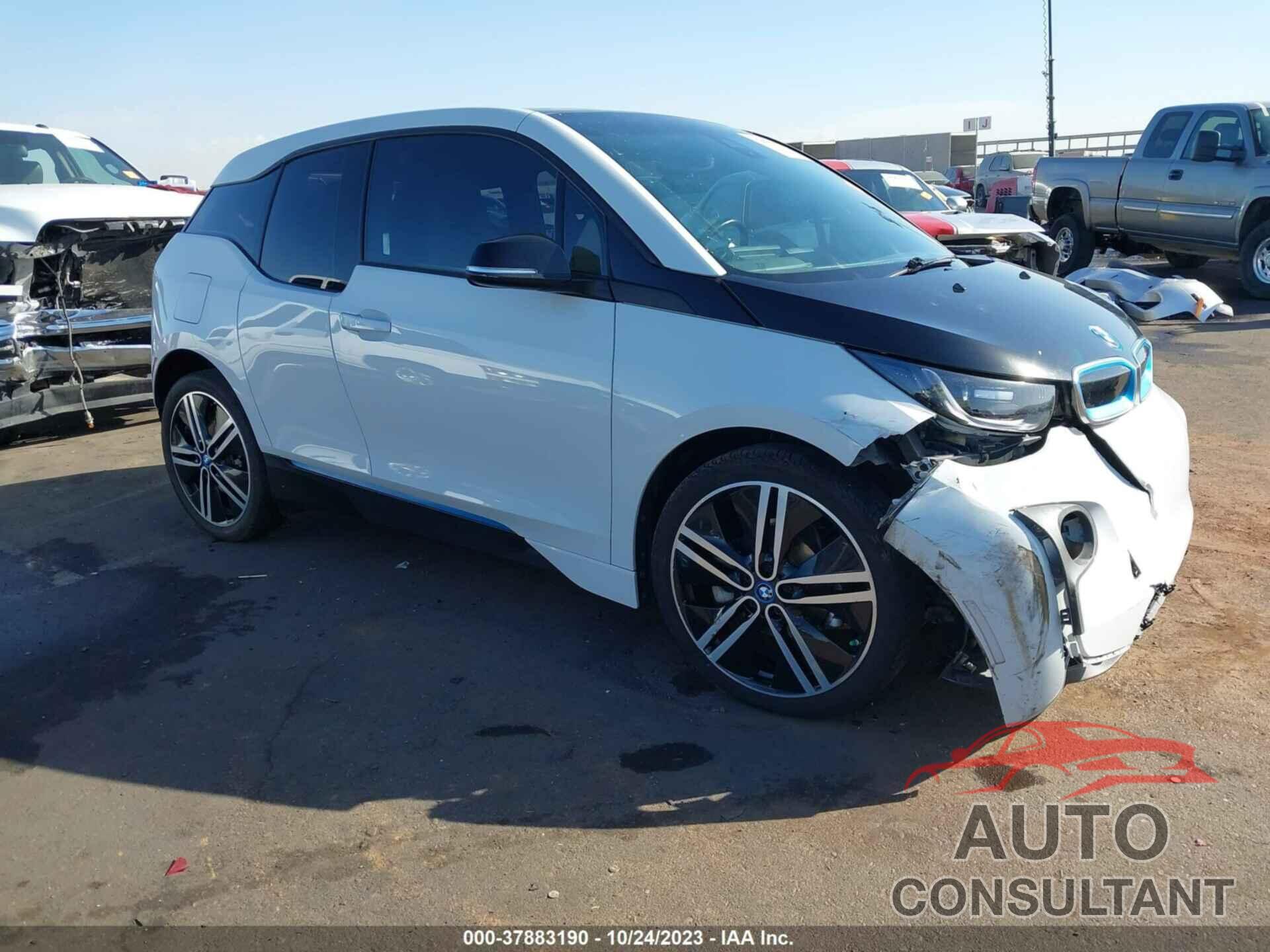 BMW I3 2017 - WBY1Z6C50HV547867