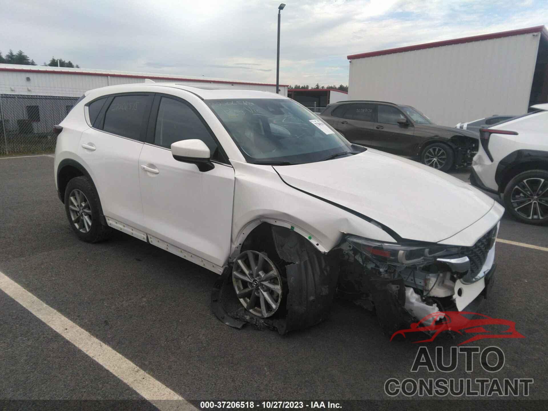 MAZDA CX-5 2022 - JM3KFBCM8N0616061