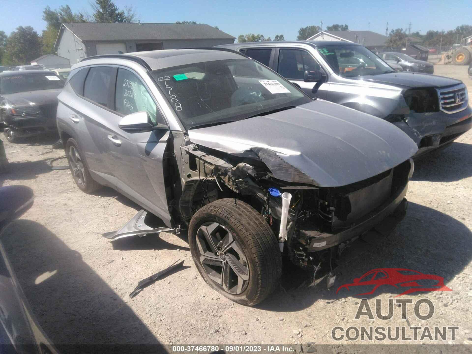 HYUNDAI TUCSON 2022 - 5NMJCCAE4NH153270