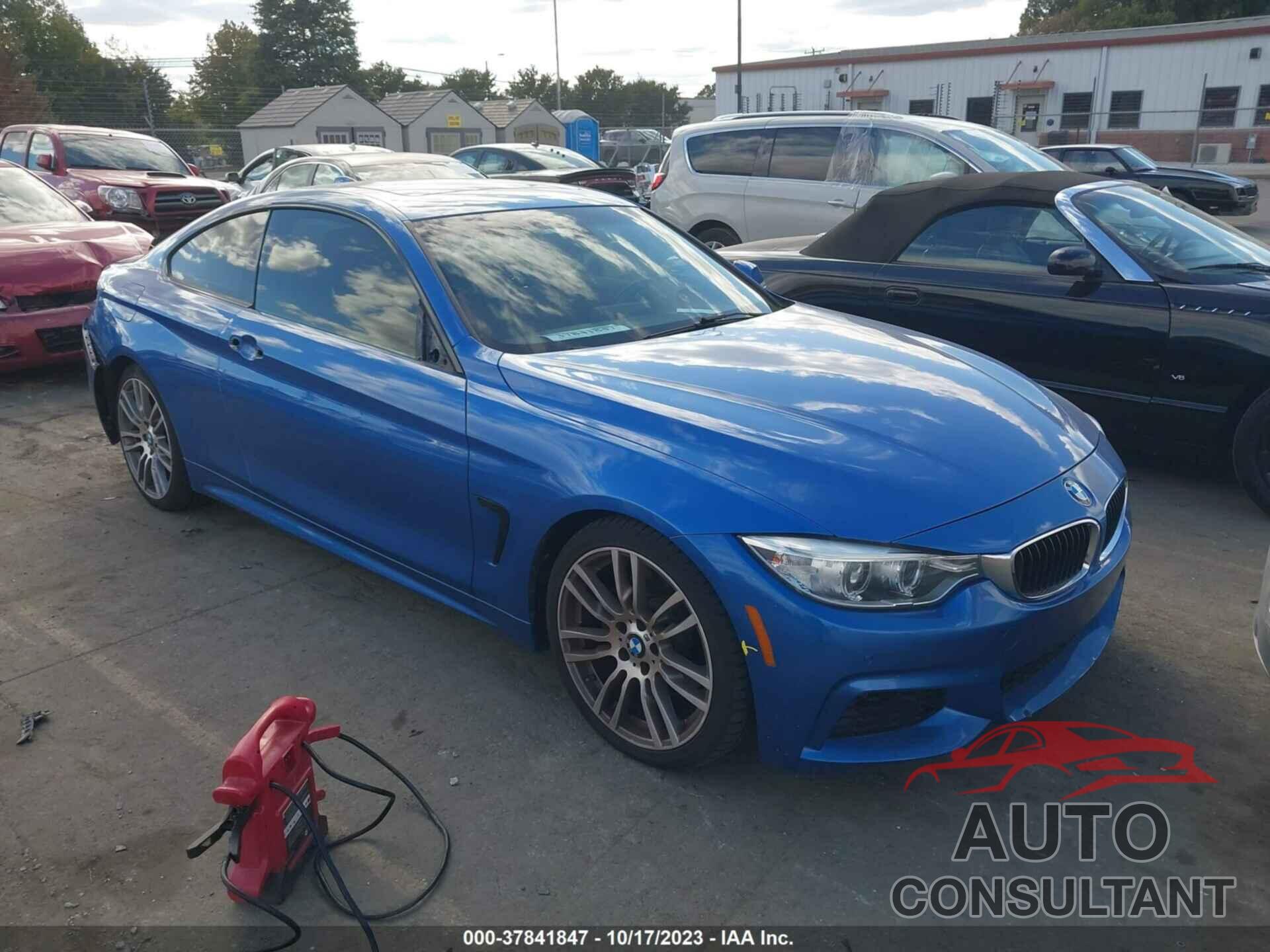 BMW 428I 2015 - WBA3N7C52FK222354