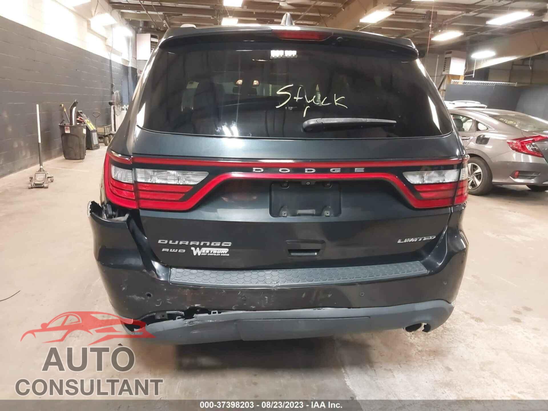 DODGE DURANGO 2015 - 1C4RDJDG0FC145927