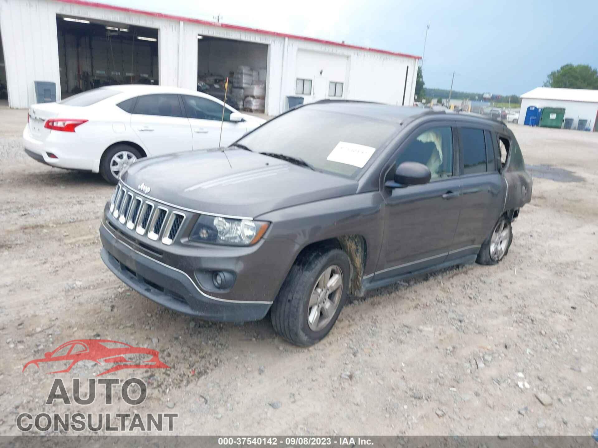 JEEP COMPASS 2015 - 1C4NJCBAXFD396918