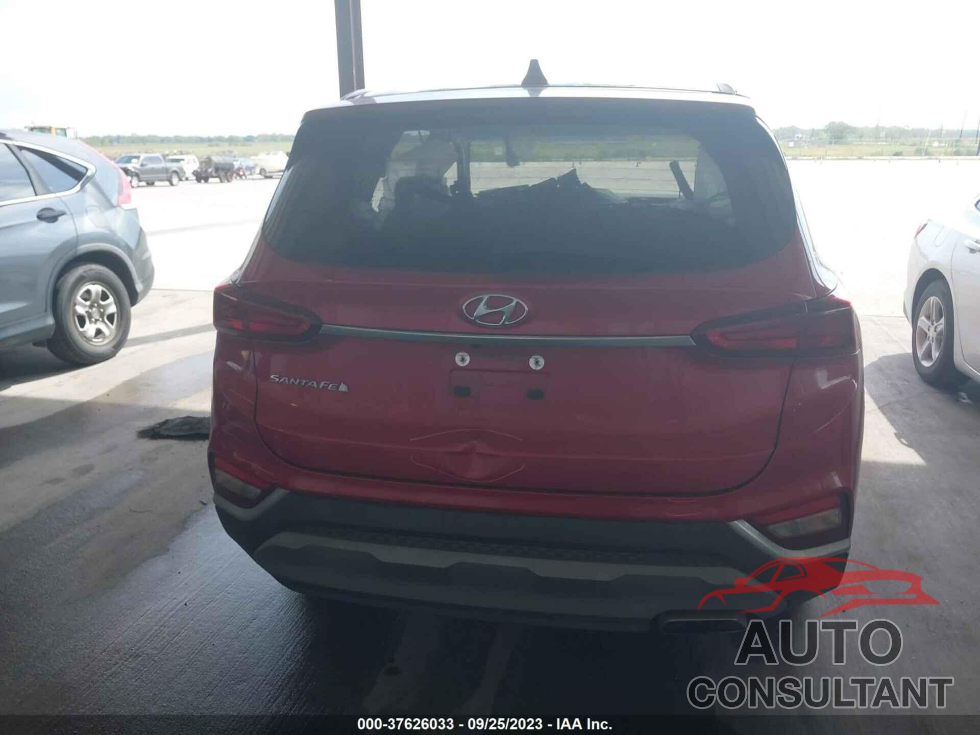 HYUNDAI SANTA FE 2019 - 5NMS33AD3KH008129