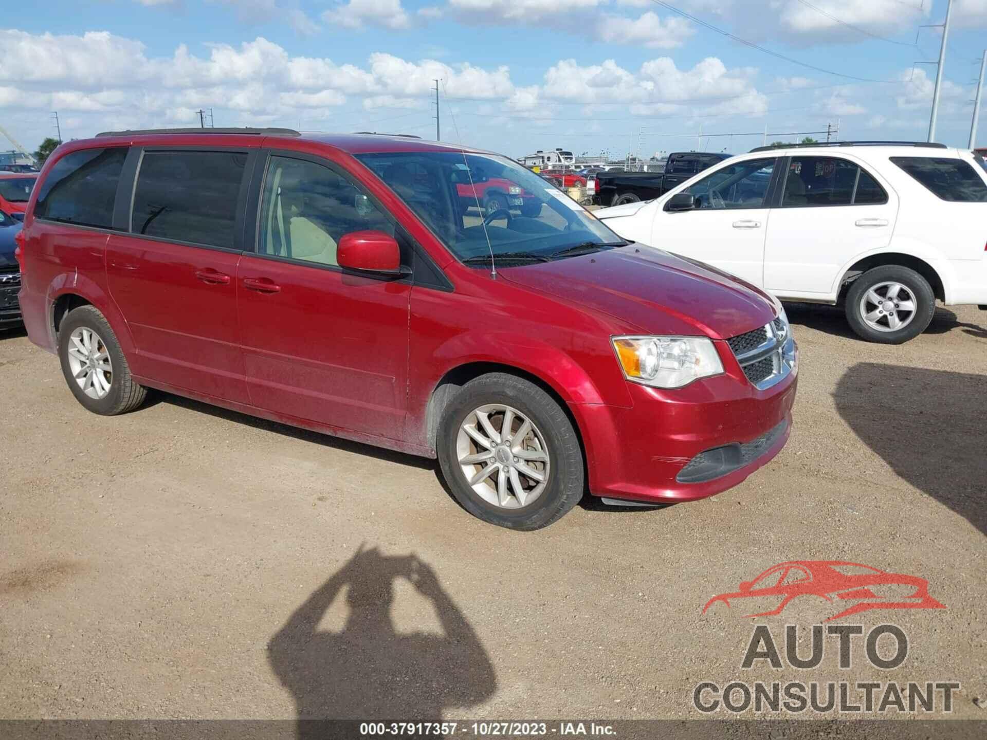 DODGE GRAND CARAVAN 2016 - 2C4RDGCG9GR249359