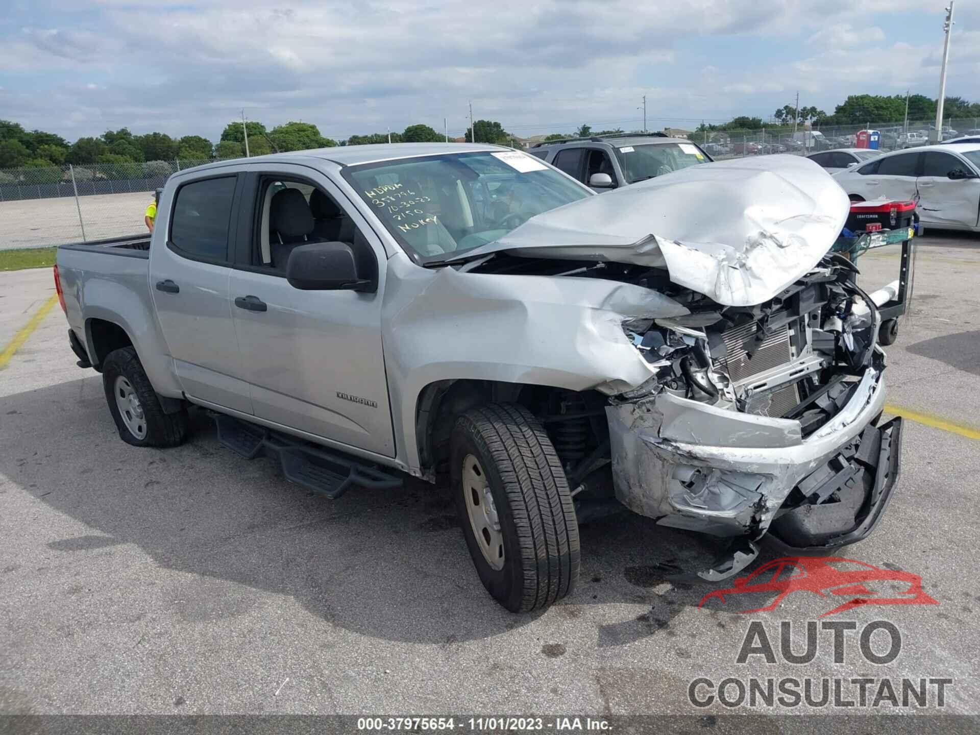 CHEVROLET COLORADO 2019 - 1GCGSBEA1K1322150