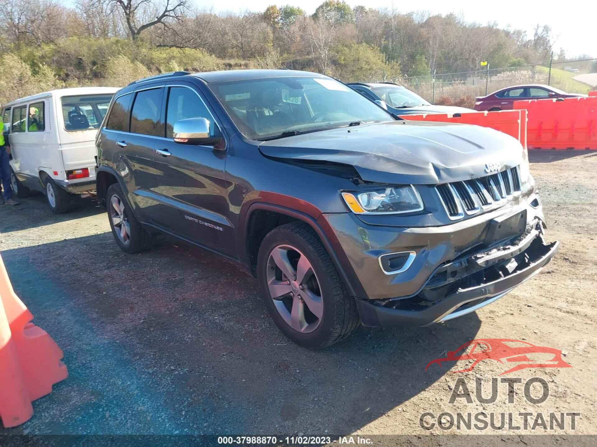 JEEP GRAND CHEROKEE 2016 - 1C4RJFBG0GC355521
