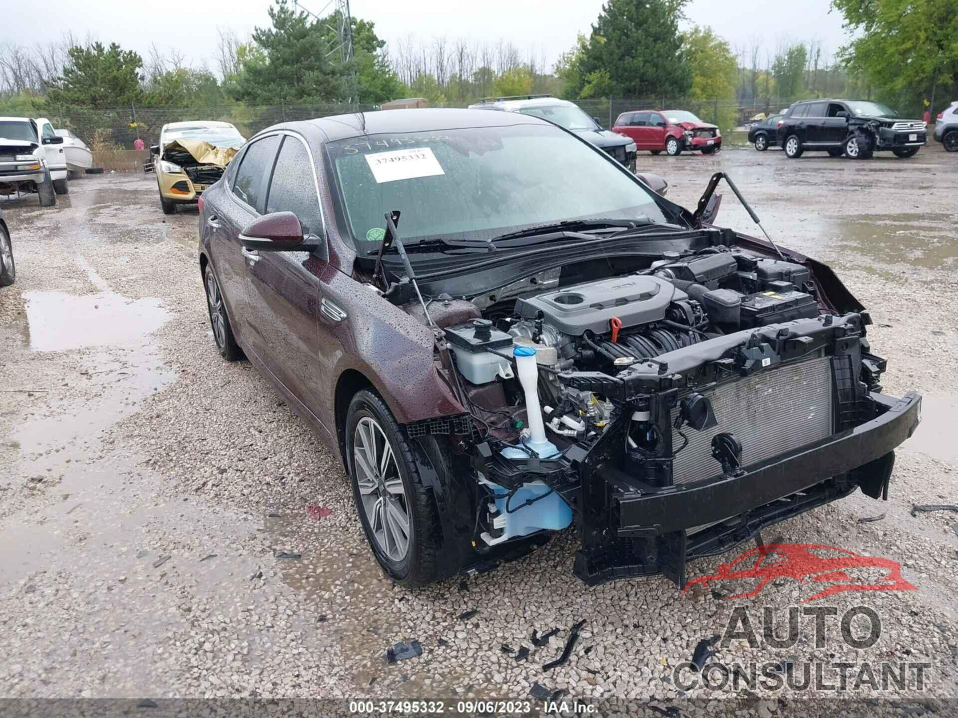 KIA OPTIMA 2019 - 5XXGT4L3XKG356539