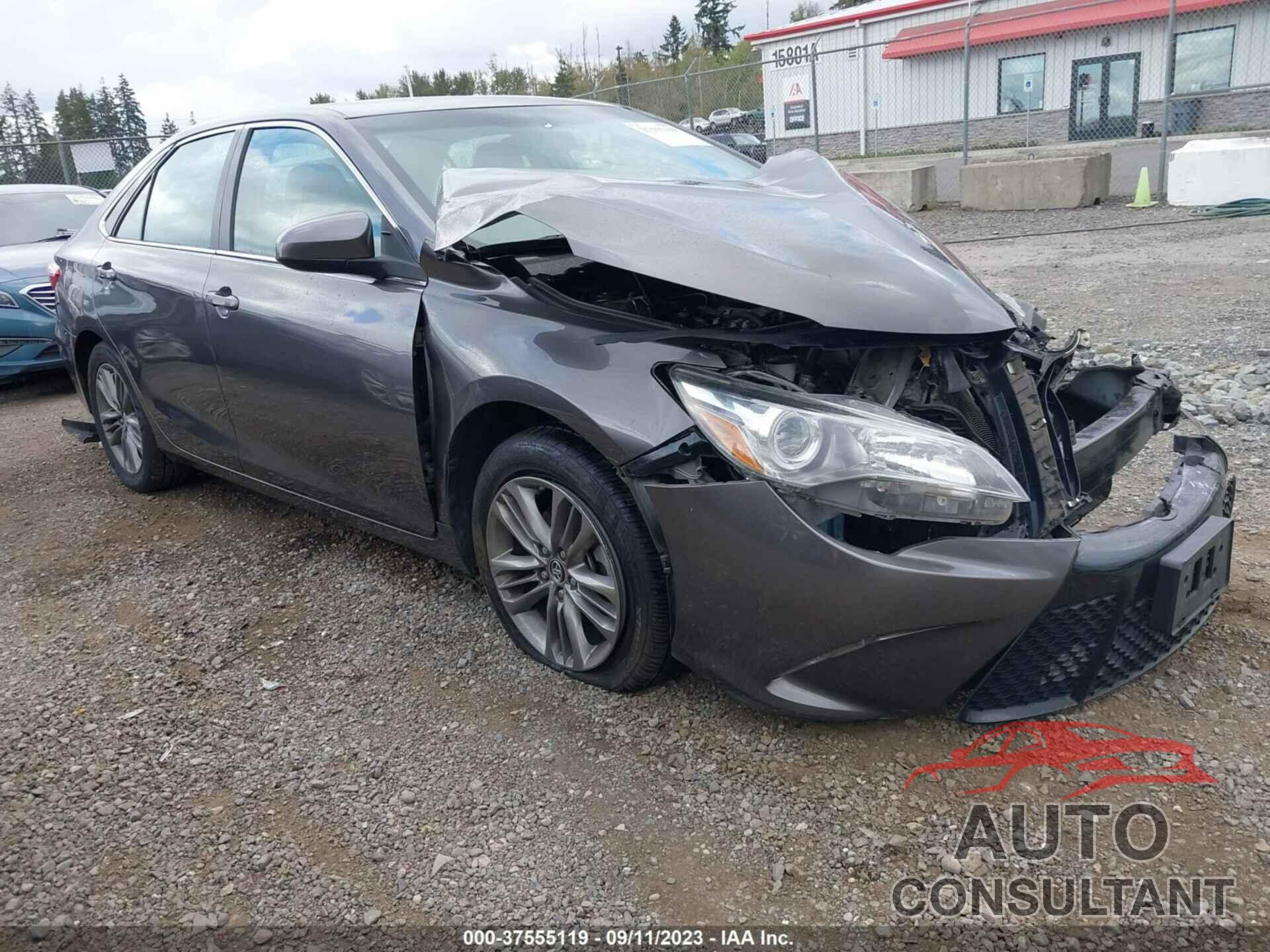 TOYOTA CAMRY 2016 - 4T1BF1FK1GU120040