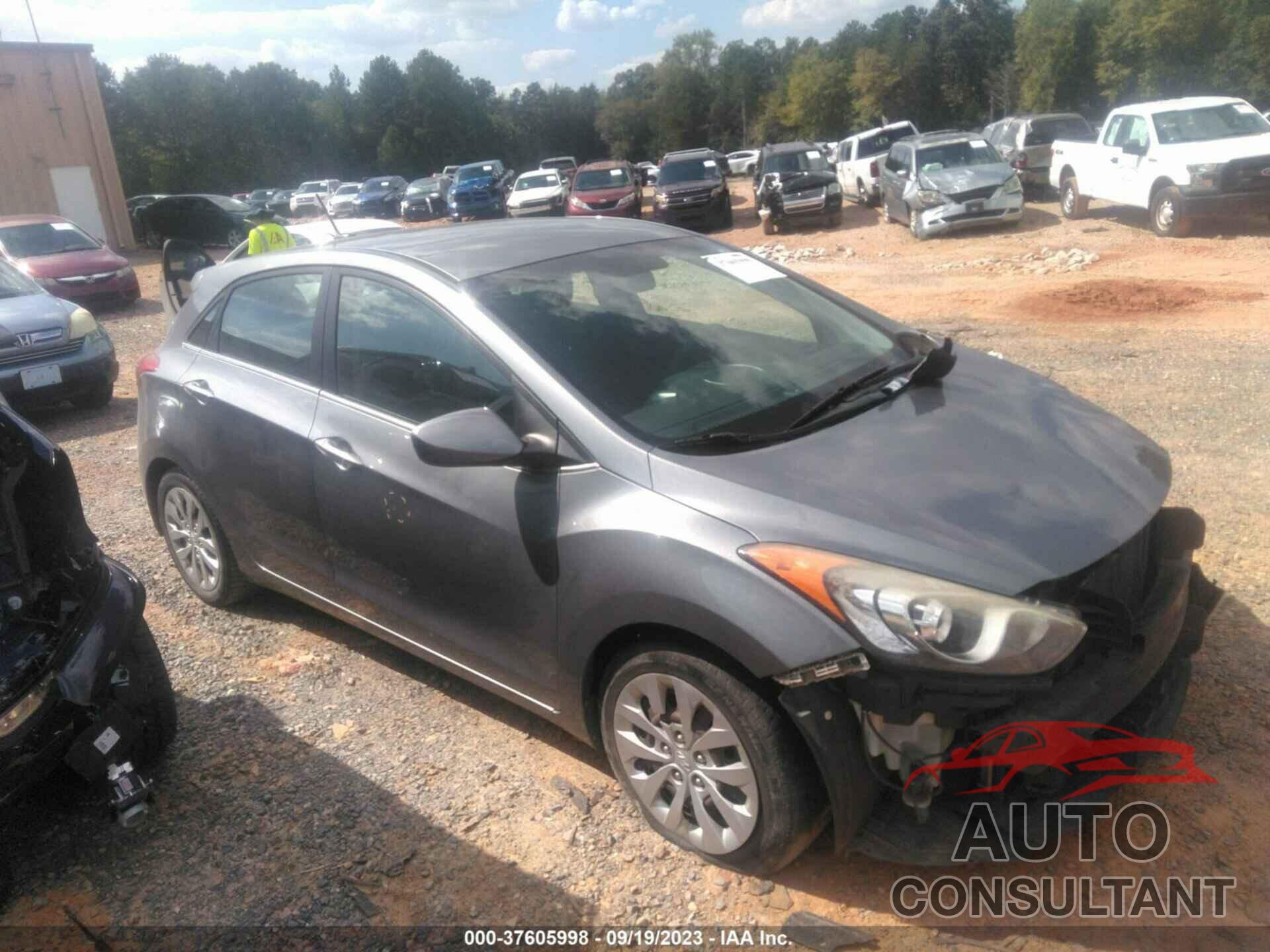 HYUNDAI ELANTRA GT 2017 - KMHD35LH1HU349921