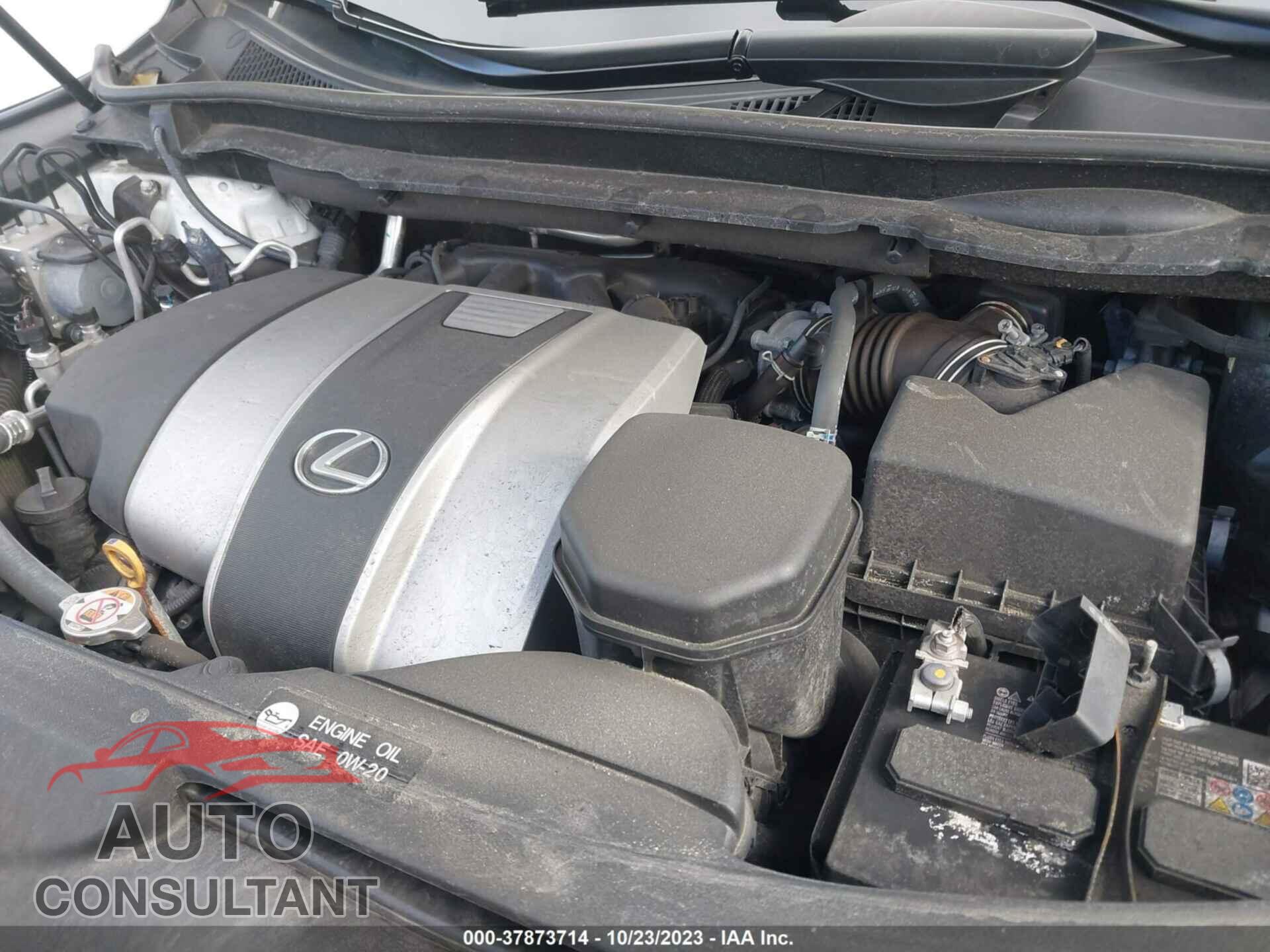 LEXUS RX 2021 - 2T2HZMDA0MC276043