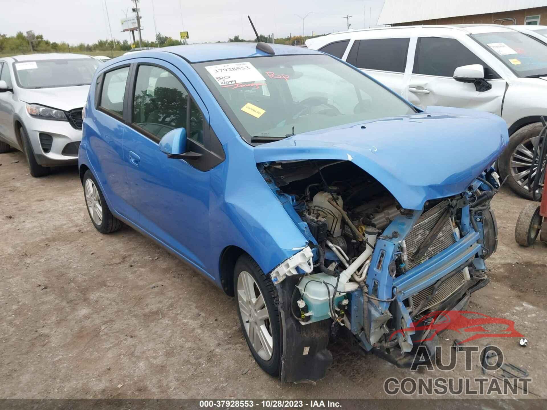 CHEVROLET SPARK 2015 - KL8CB6S9XFC783365