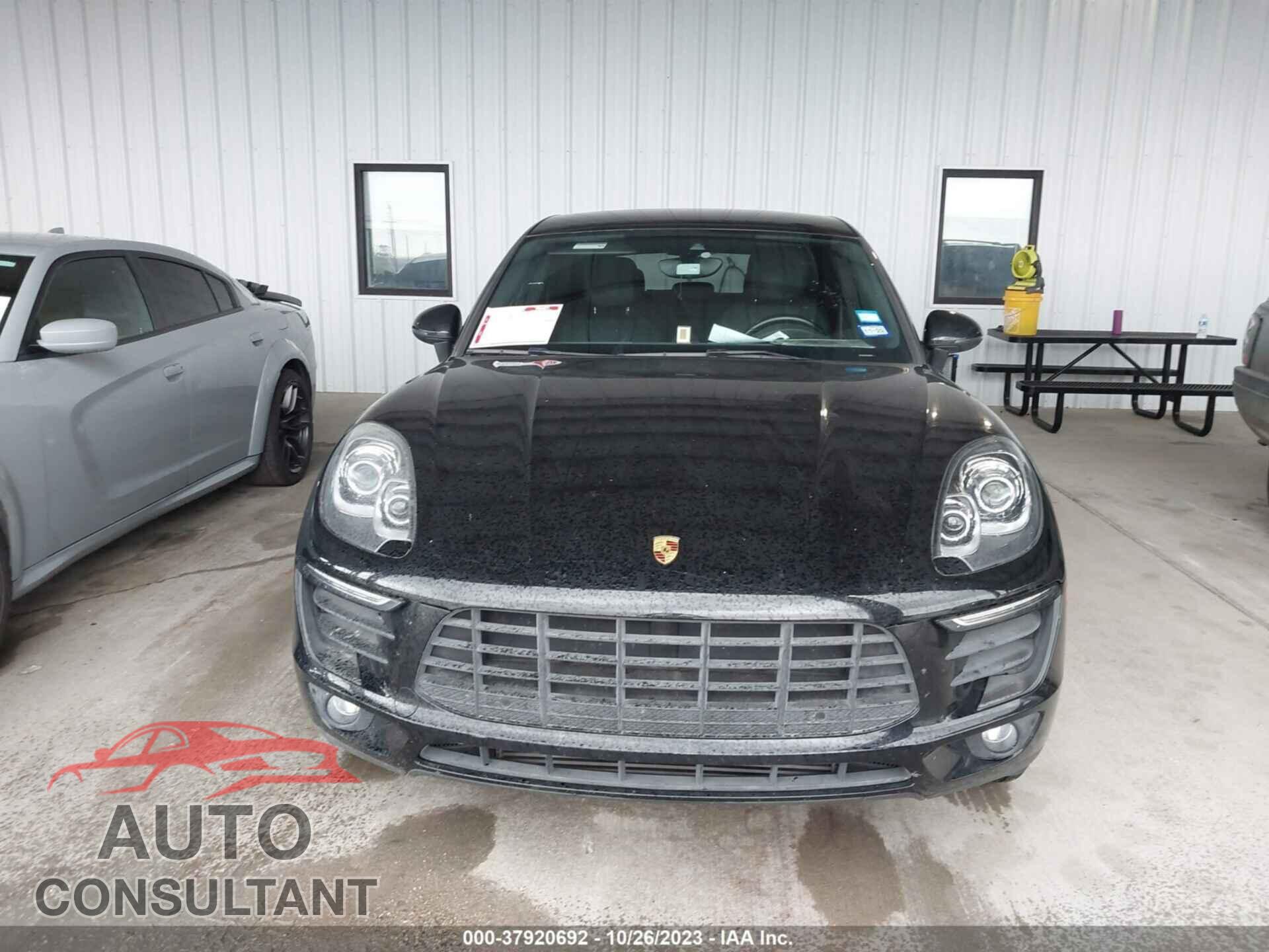 PORSCHE MACAN 2017 - WP1AA2A5XHLB06195