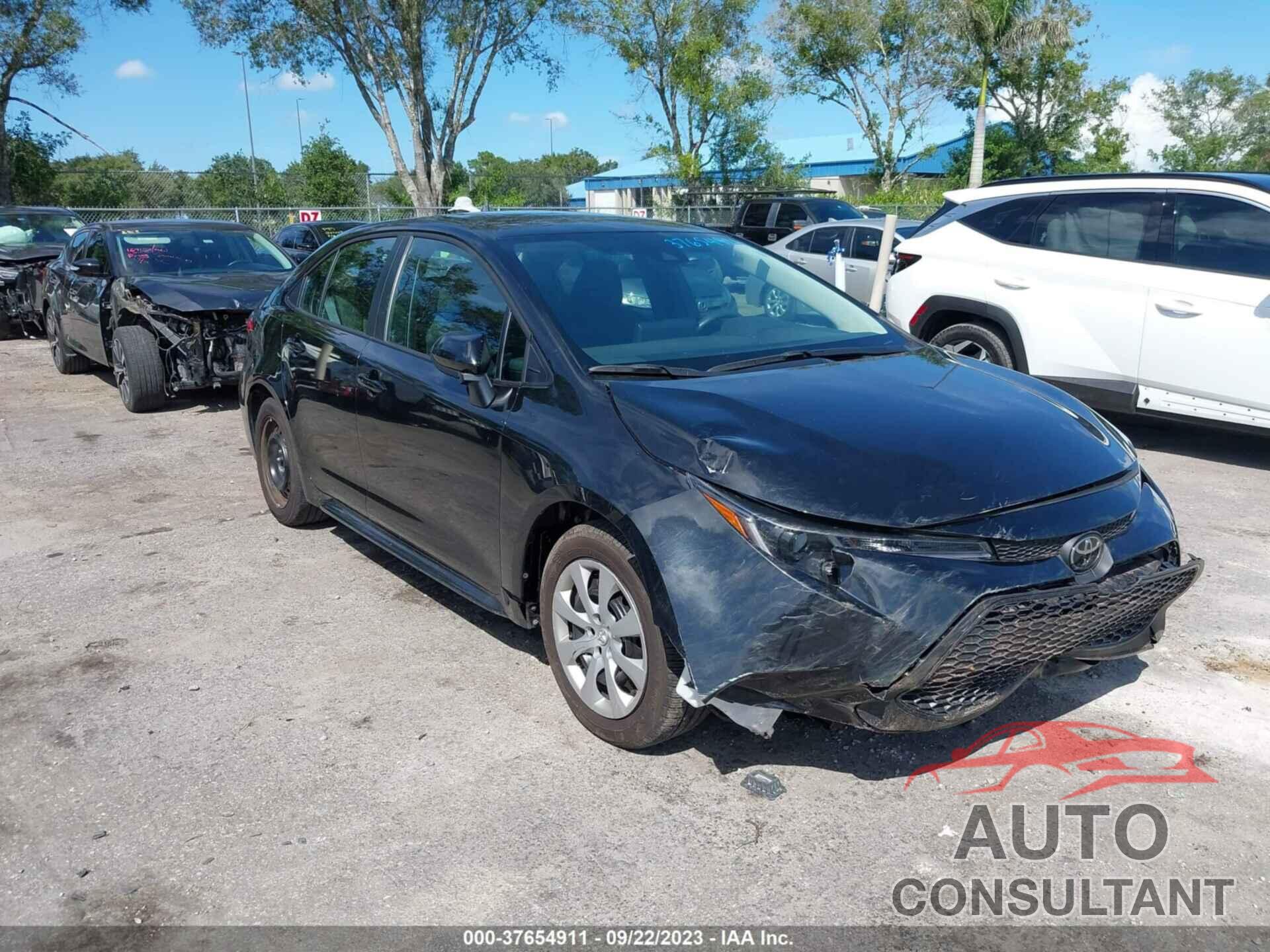 TOYOTA COROLLA 2022 - 5YFEPMAE7NP385296